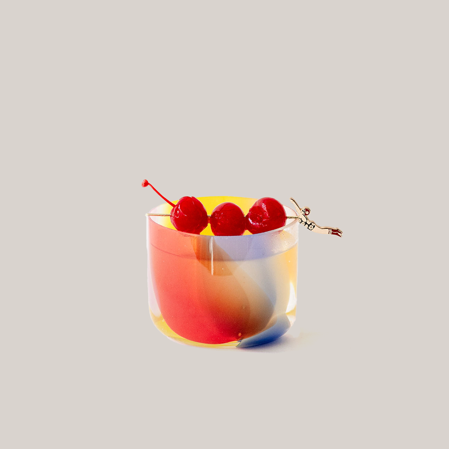 Splash Cup | European Wine Glass Drinkware Bow Glassworks - Atelier Saucier
