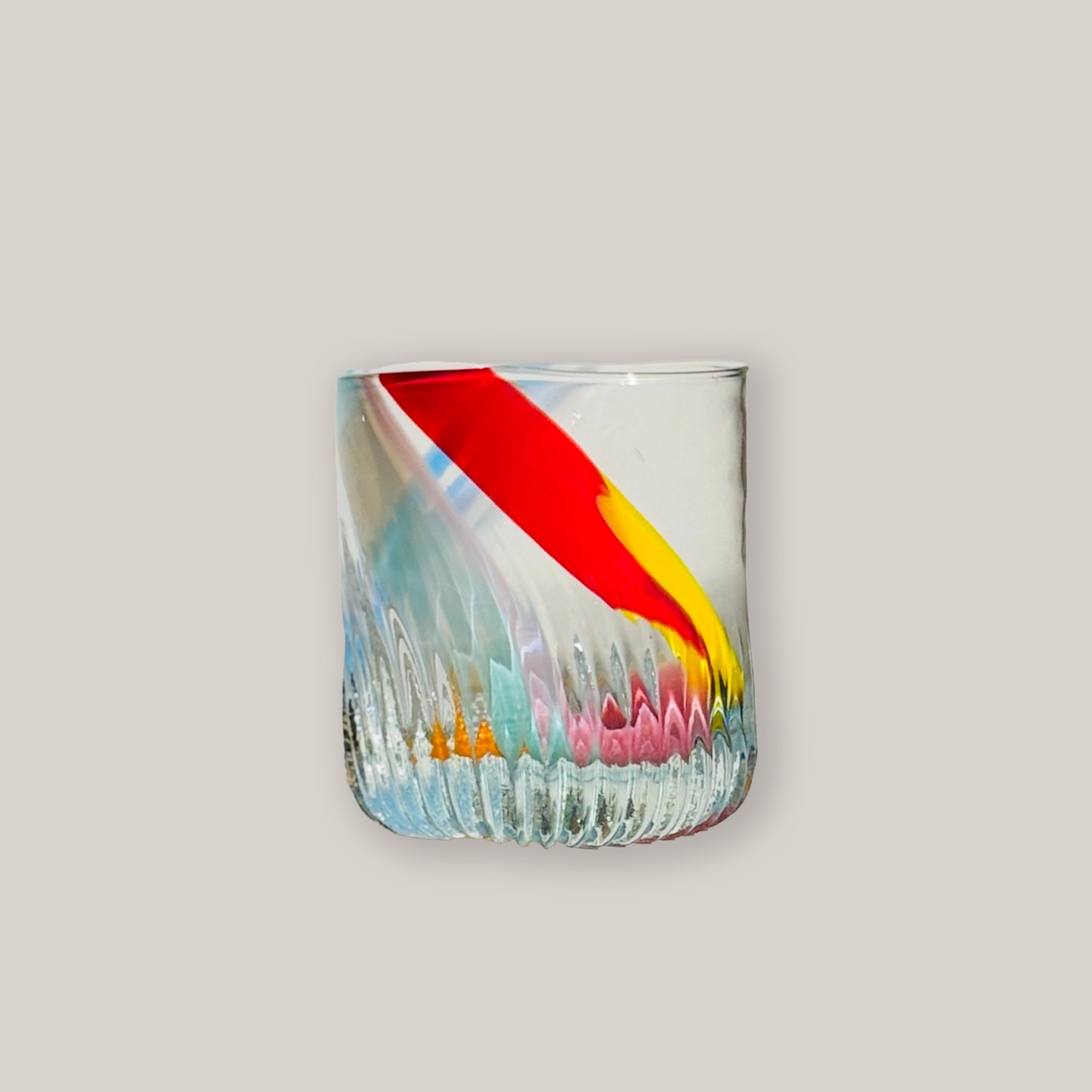 The Speak EZ Glass Drinkware Bow Glassworks - Atelier Saucier
