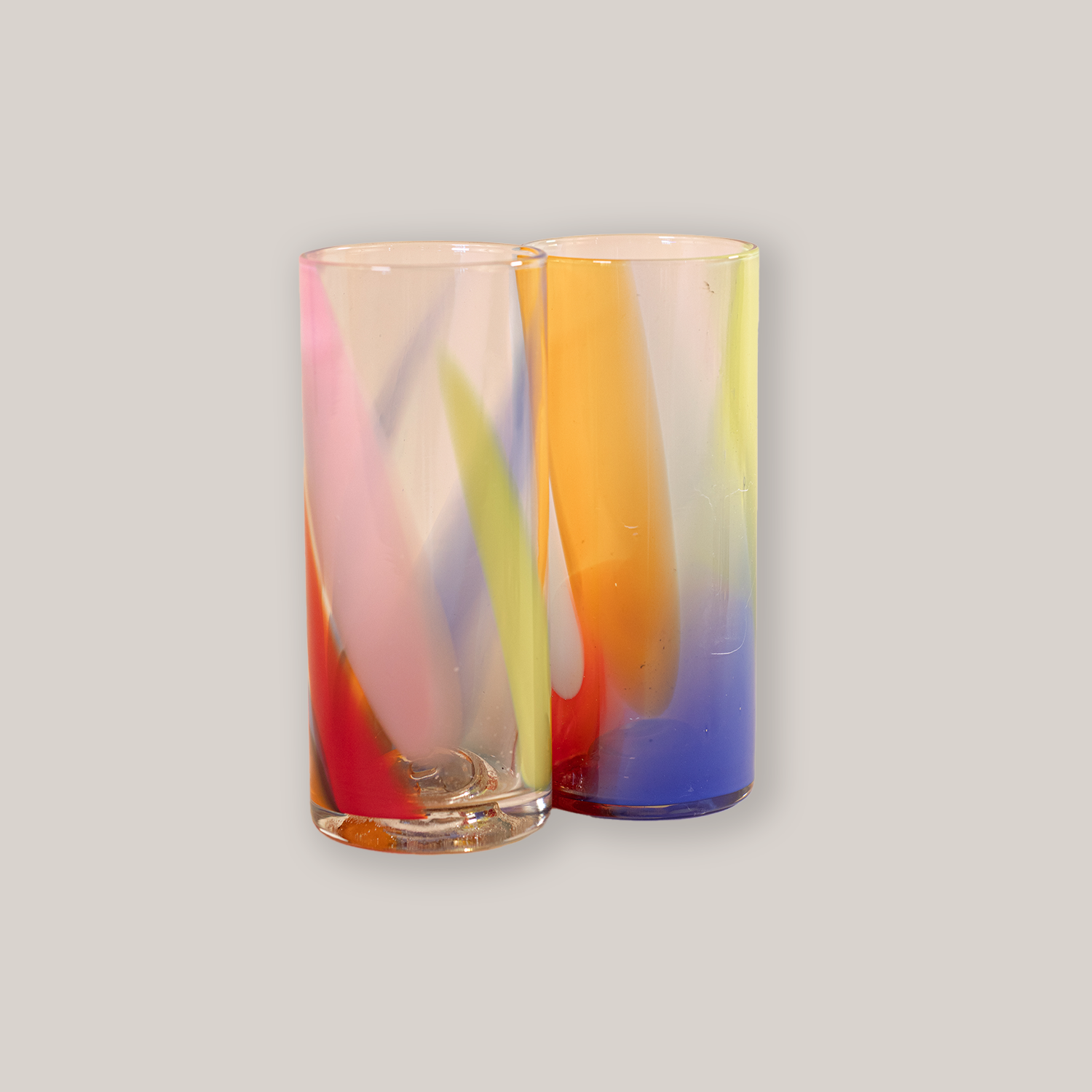 Splash Cup | High Ball Drinkware Bow Glassworks - Atelier Saucier