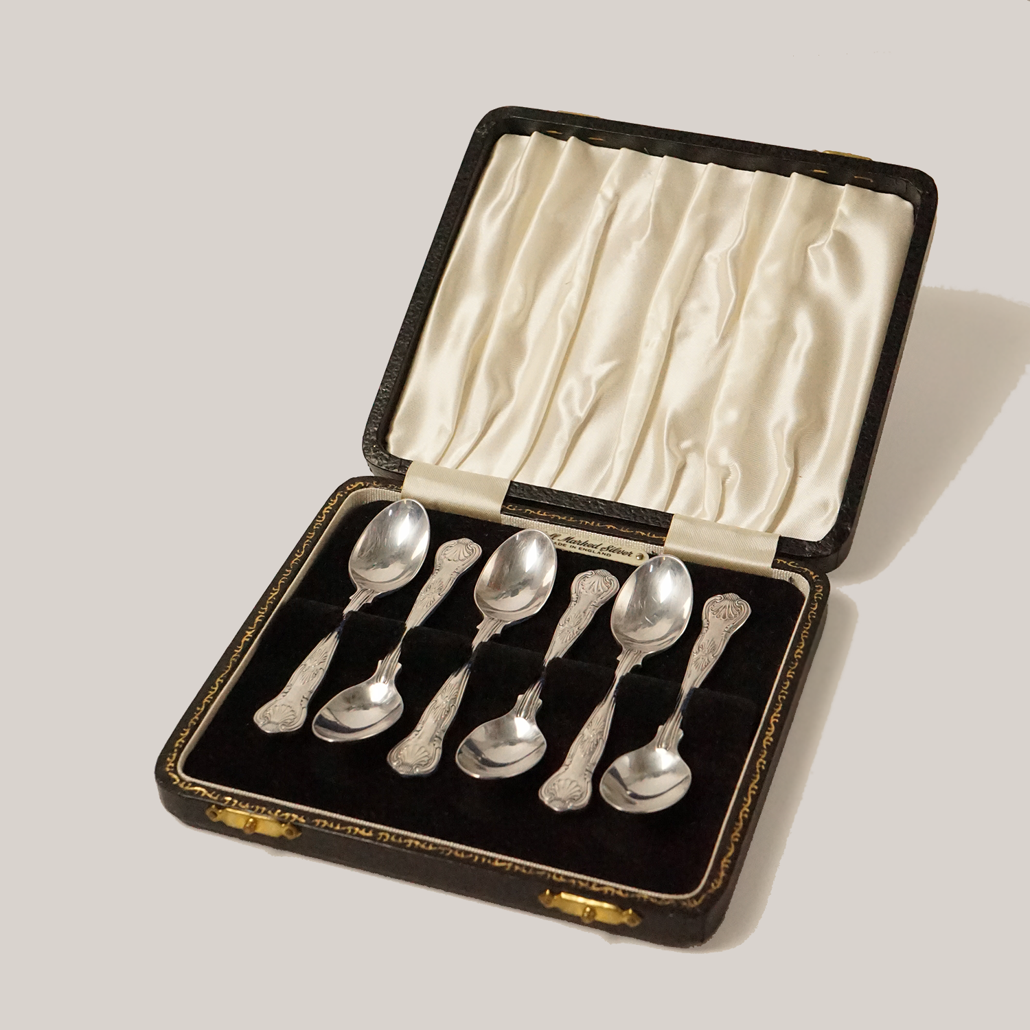 Silver Plated Tea Spoons | Set of 6 Flatware ATELIER SAUCIER - Atelier Saucier