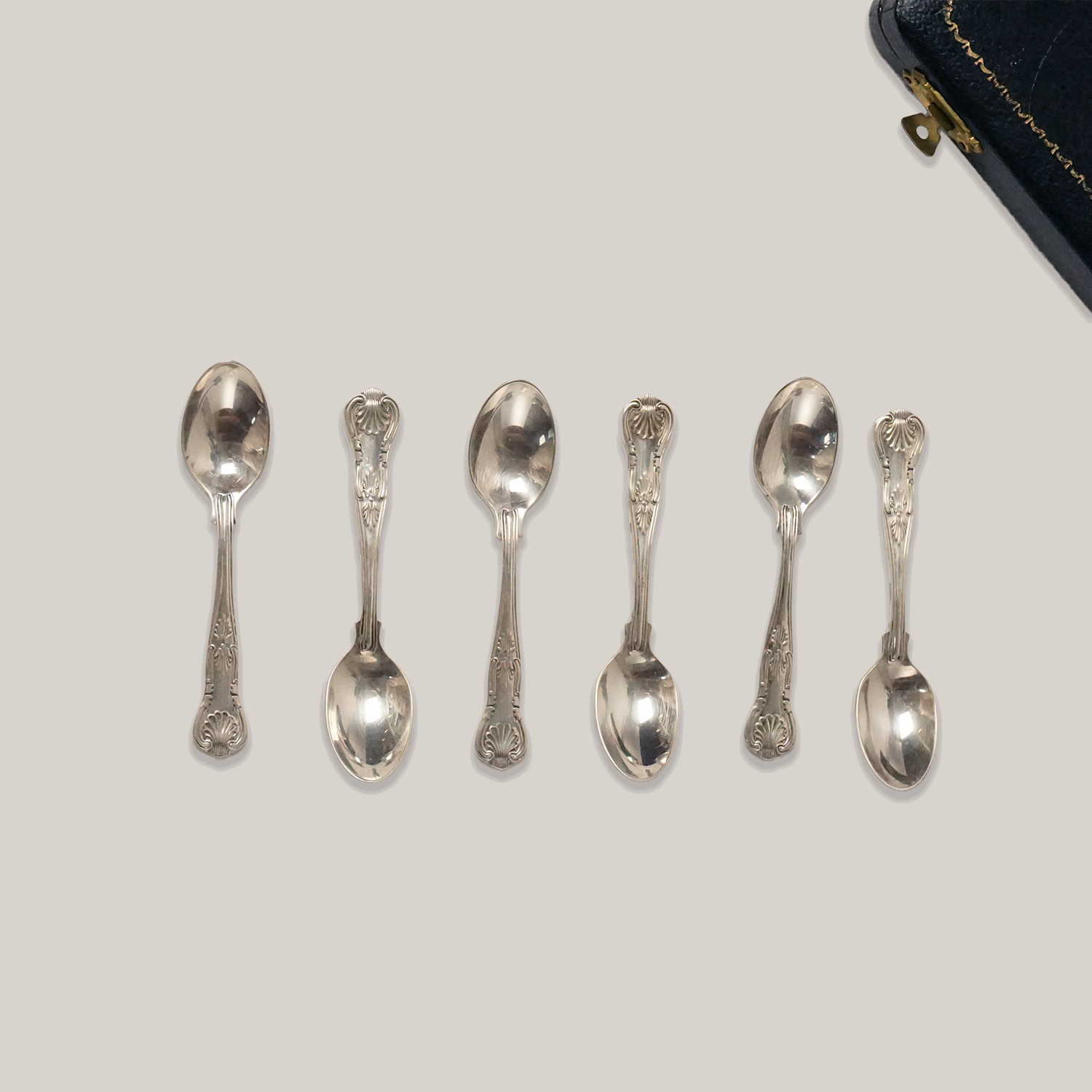 Silver Plated Tea Spoons | Set of 6 Flatware ATELIER SAUCIER - Atelier Saucier
