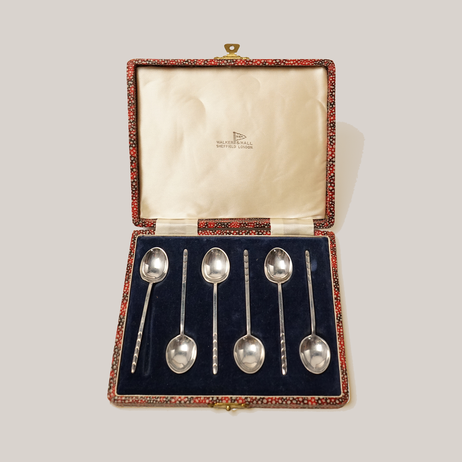 Sterling Silver Coffee Spoons | Set of 6 Flatware ATELIER SAUCIER - Atelier Saucier