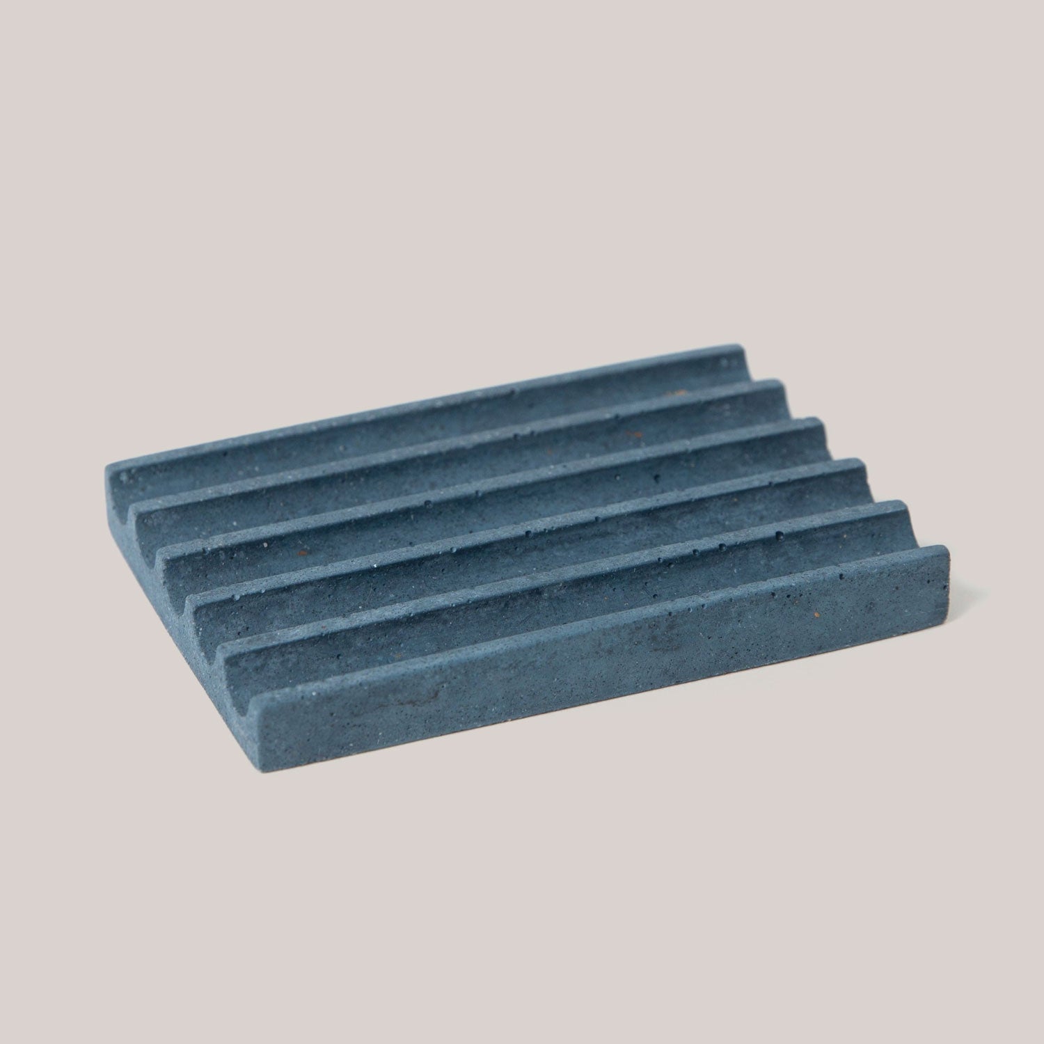 Soap Dish | Cobalt Terrazzo Soap Dishes + Sponge Rests Pretti.Cool - Atelier Saucier