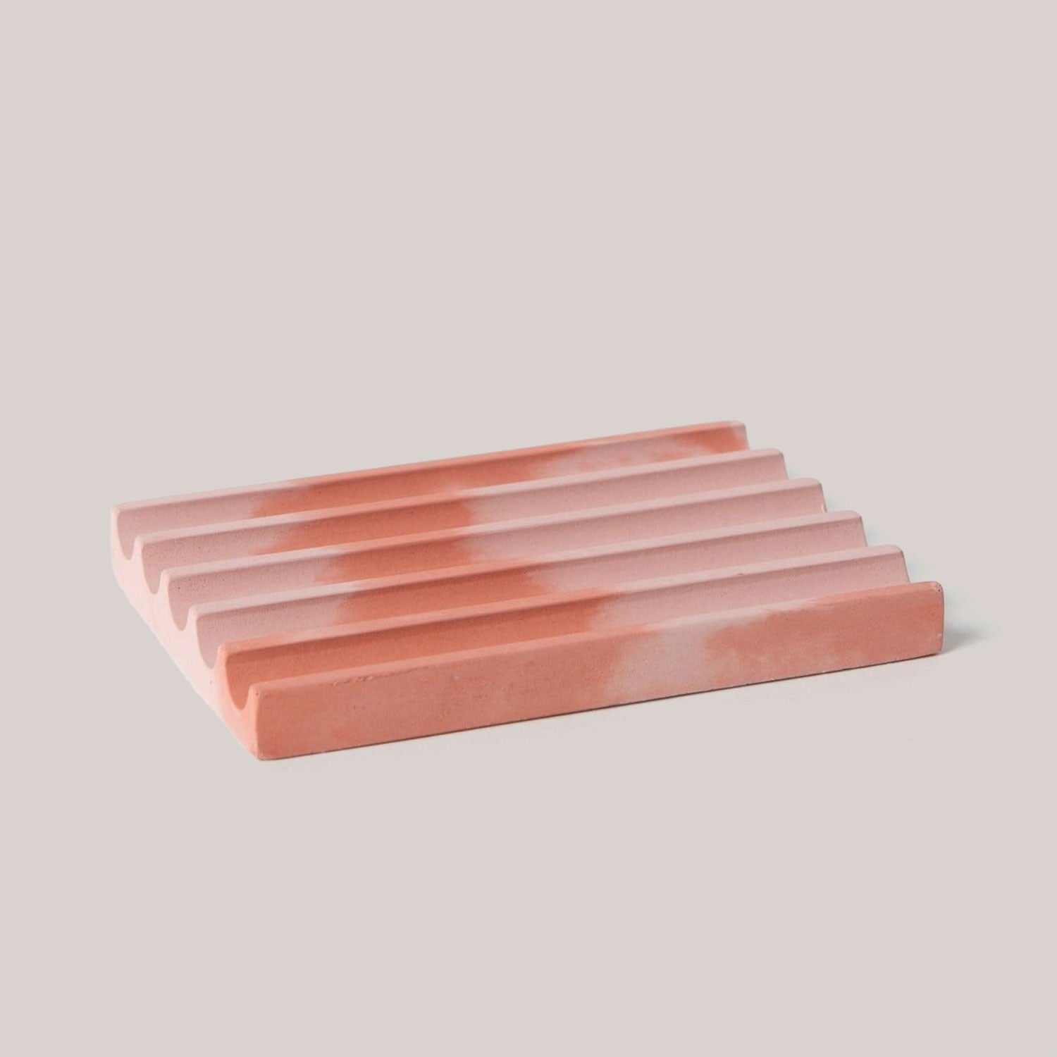 Soap Dish | Pink & Coral Soap Dishes + Sponge Rests Pretti.Cool - Atelier Saucier