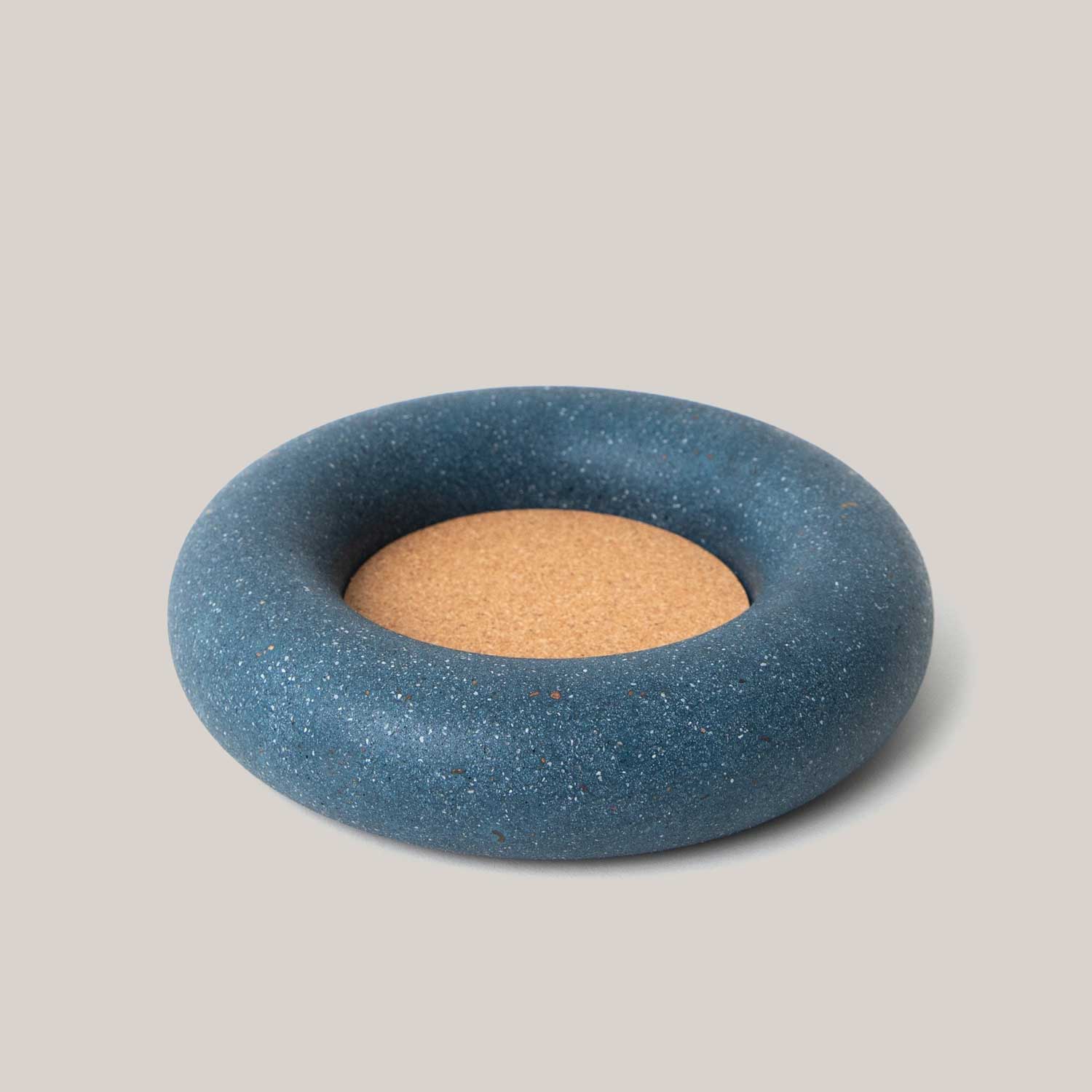 Wine Bottle Coaster | Cobalt Terrazzo Coasters Pretti.Cool - Atelier Saucier