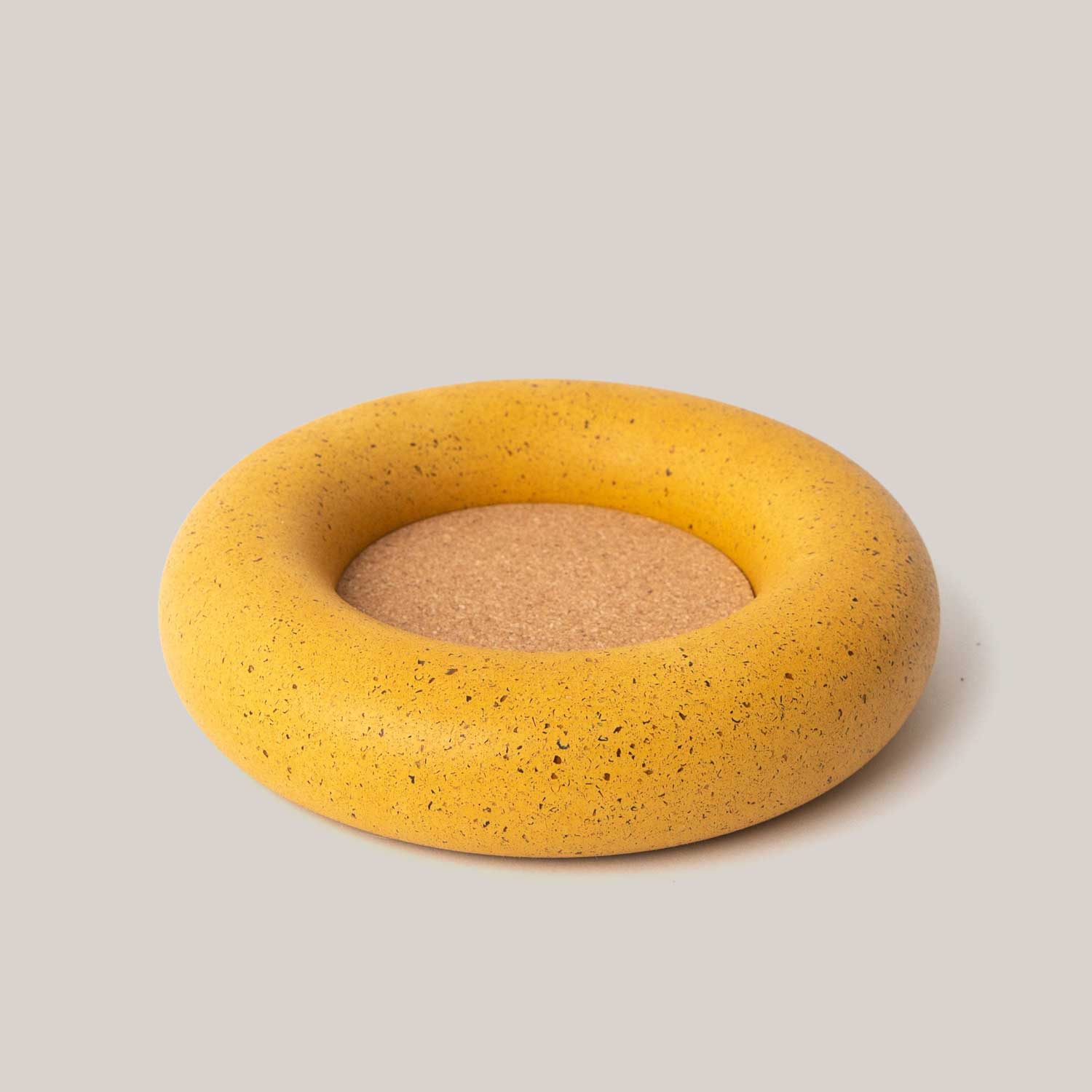 Wine Bottle Coaster | Marigold Terrazzo Coasters Pretti.Cool - Atelier Saucier