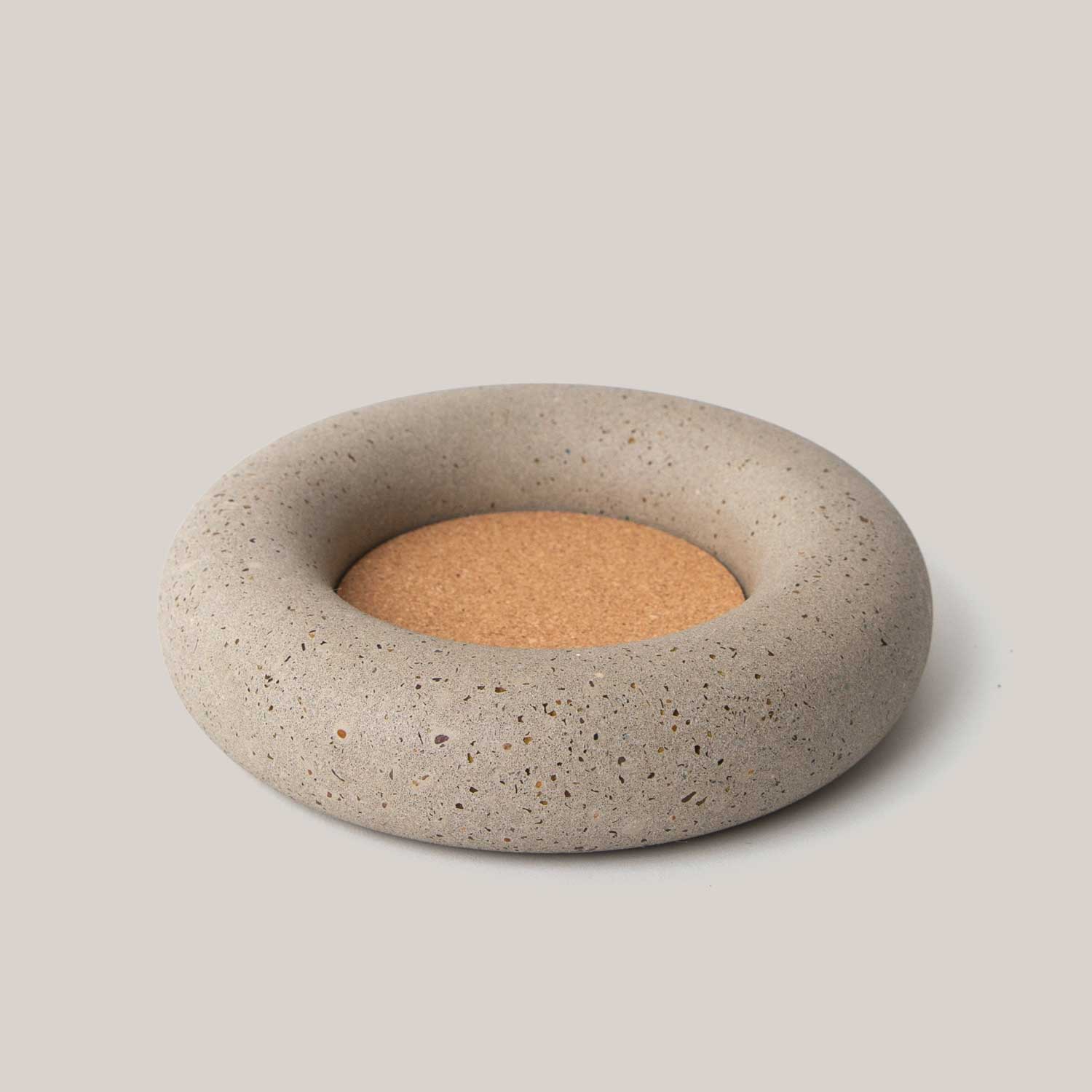 Wine Bottle Coaster | Natural Terrazzo Coasters Pretti.Cool - Atelier Saucier