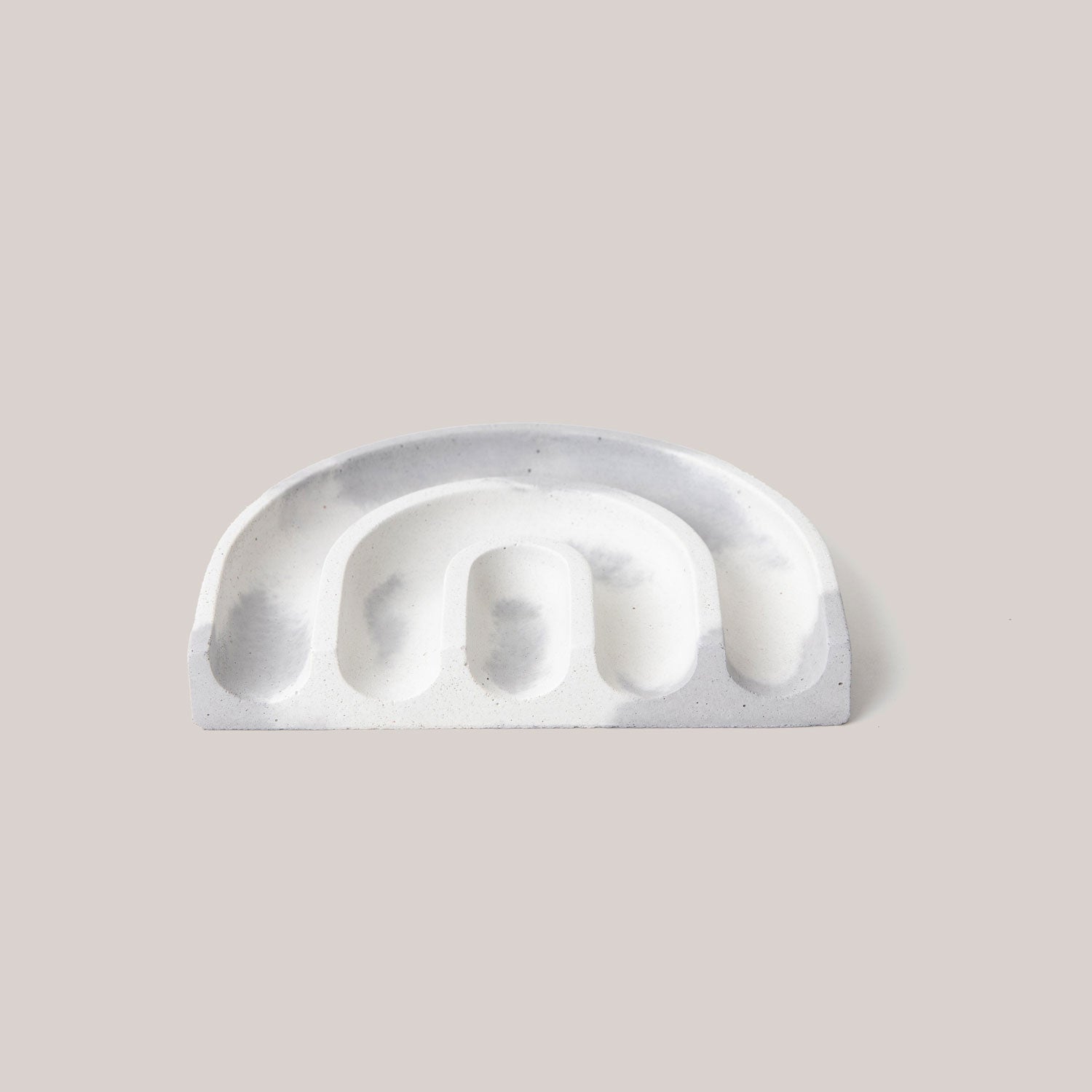 Sponge Rest | Grey & White Soap Dishes + Sponge Rests Pretti.Cool - Atelier Saucier
