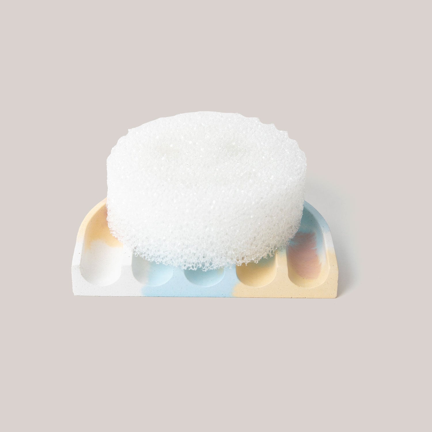 Sponge Rest | Jawbreaker Soap Dishes + Sponge Rests Pretti.Cool - Atelier Saucier