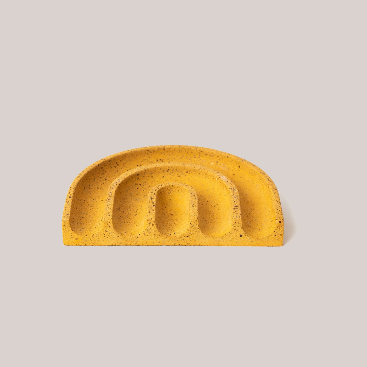 Sponge Rest | Marigold Terrazzo Soap Dishes + Sponge Rests Pretti.Cool - Atelier Saucier