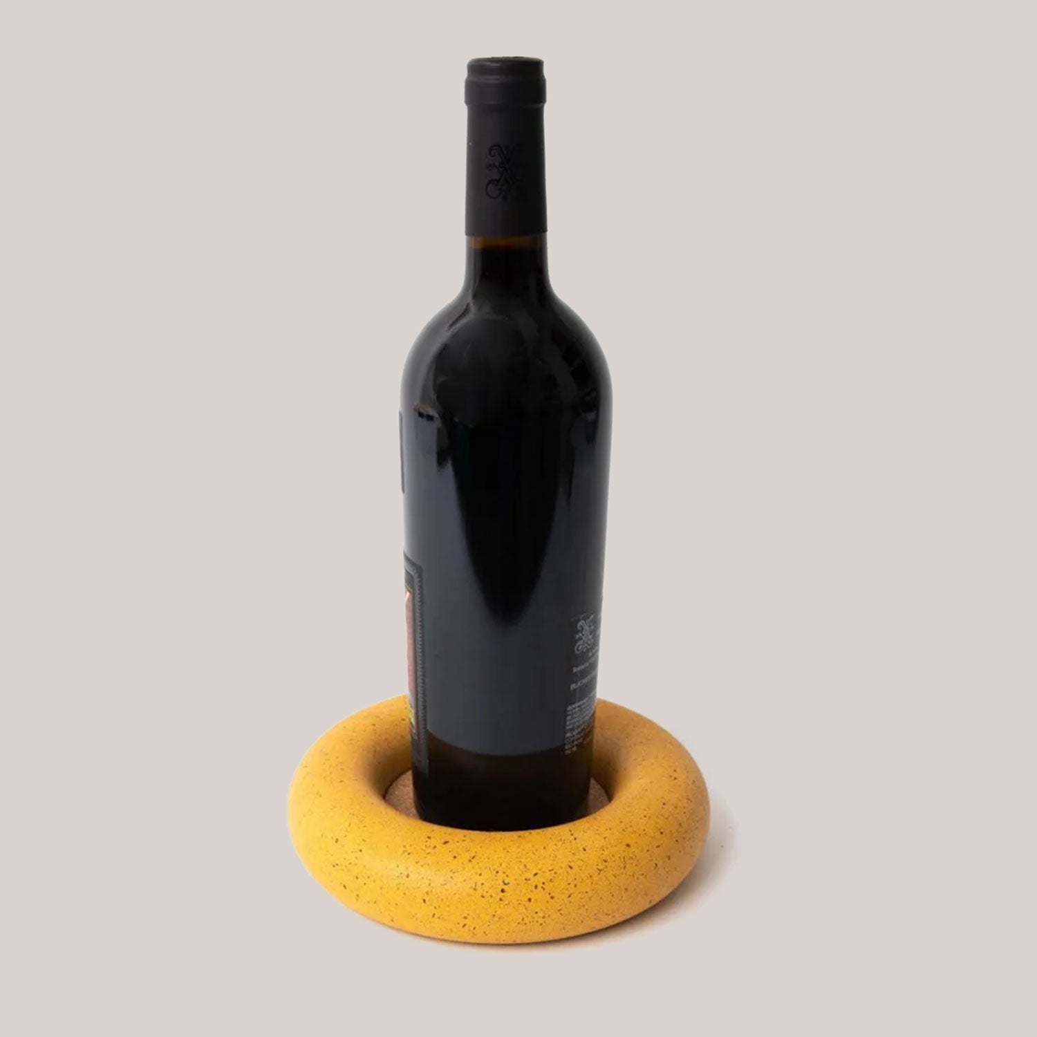 Wine Bottle Coaster | Marigold Terrazzo Coasters Pretti.Cool - Atelier Saucier