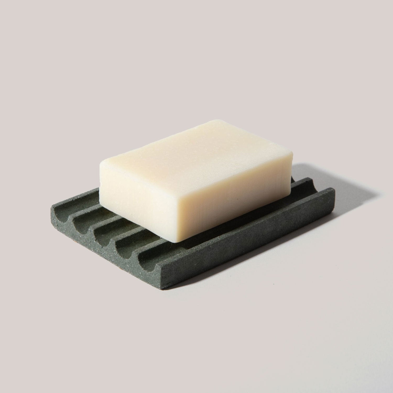 Soap Dish | Dark Green Terrazzo Soap Dishes + Sponge Rests Pretti.Cool - Atelier Saucier