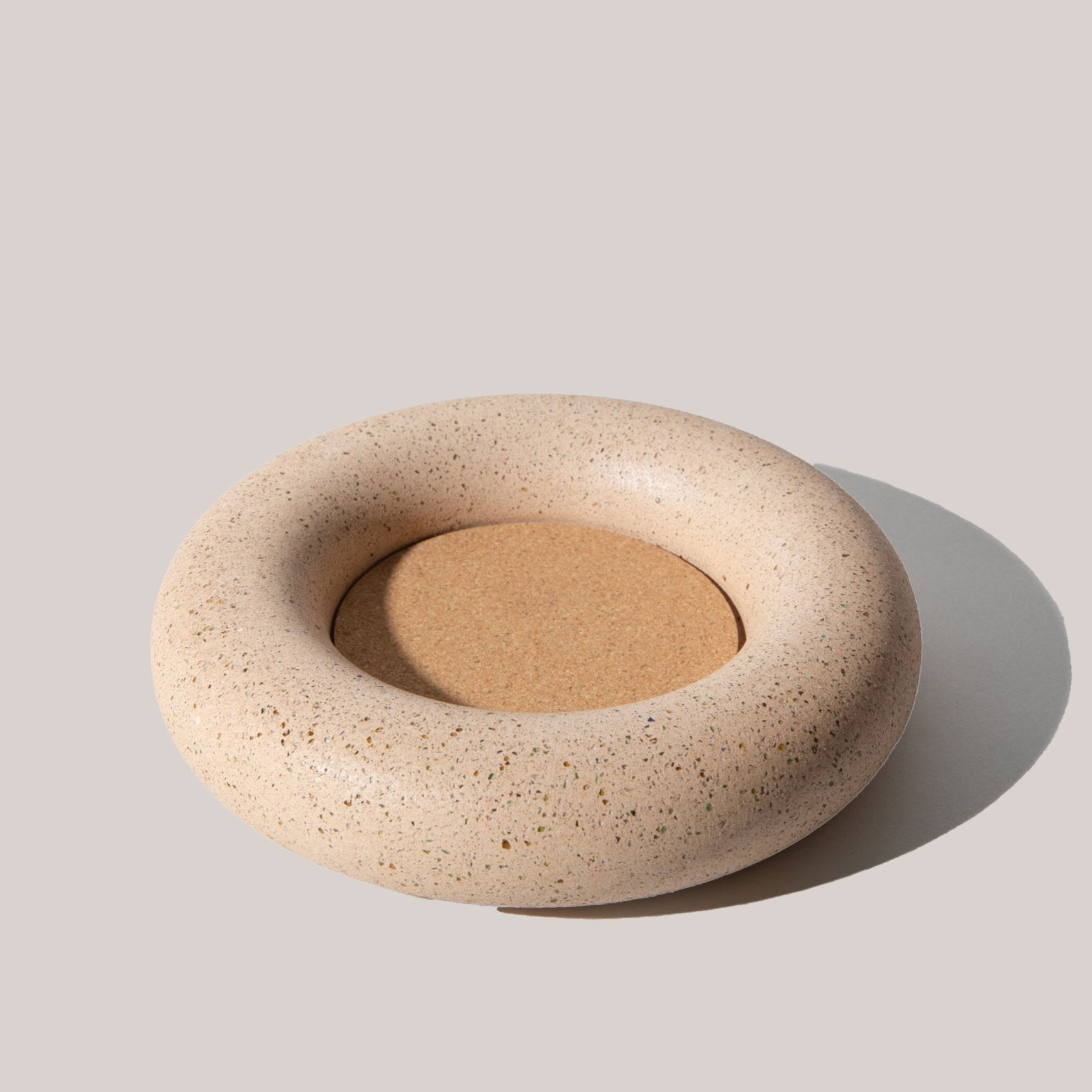Wine Bottle Coaster | Peach Terrazzo Coasters Pretti.Cool - Atelier Saucier