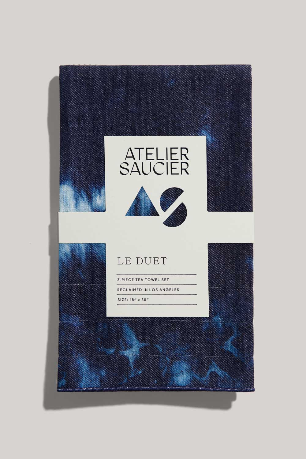The After Party Tea Towels | Set of 2 TEA TOWELS ATELIER SAUCIER - Atelier Saucier