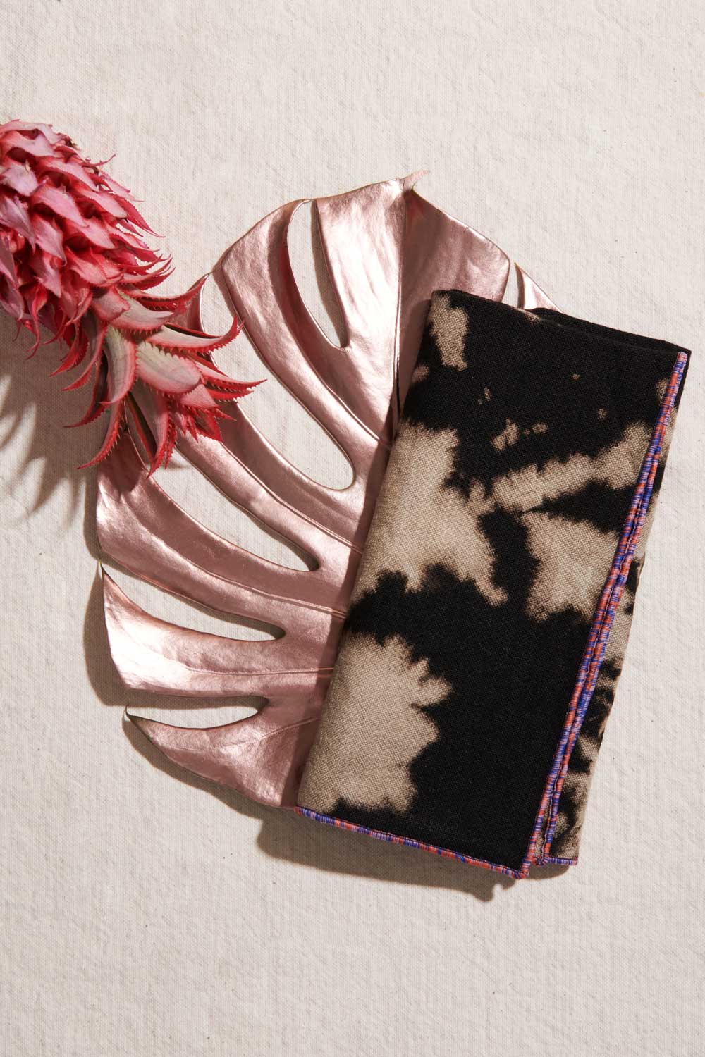 Sundown Linen Napkins | Set of 4 NAPKINS ATELIER SAUCIER - Atelier Saucier