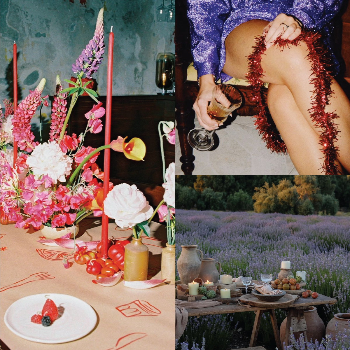 HOLIDAY TABLESCAPES: THE TABLE SETTINGS EDIT