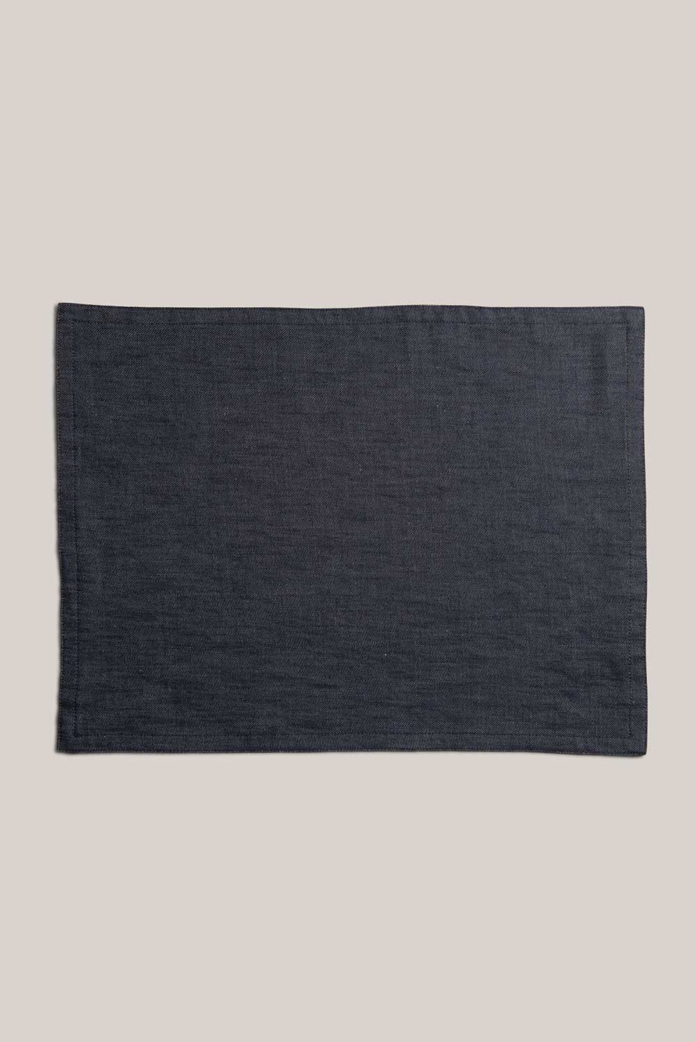 Dark Denim Placemat PLACEMATS ATELIER SAUCIER - Atelier Saucier