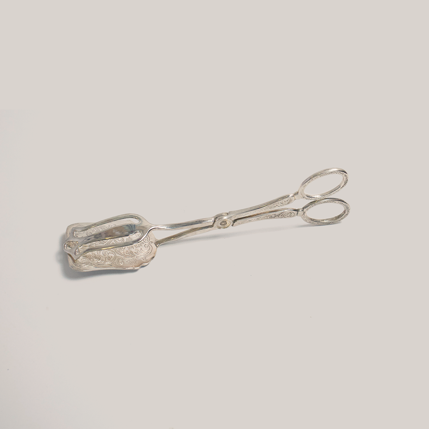 Engraved Serving Tongs ATELIER SAUCIER - Atelier Saucier