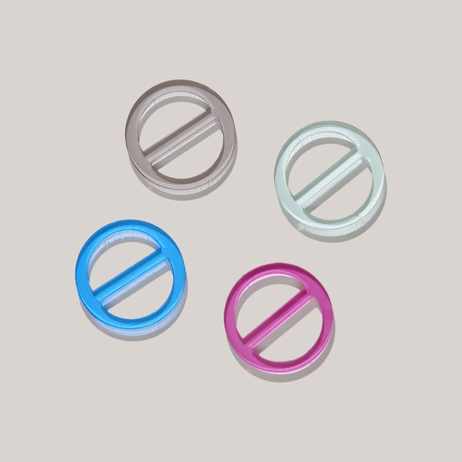 The Infinity Napkin Rings | Set of 4