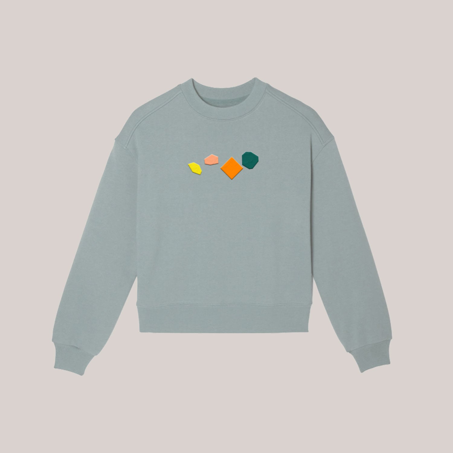 Women's Cropped Sweatshirt MERCHANDISE ATELIER SAUCIER - Atelier Saucier