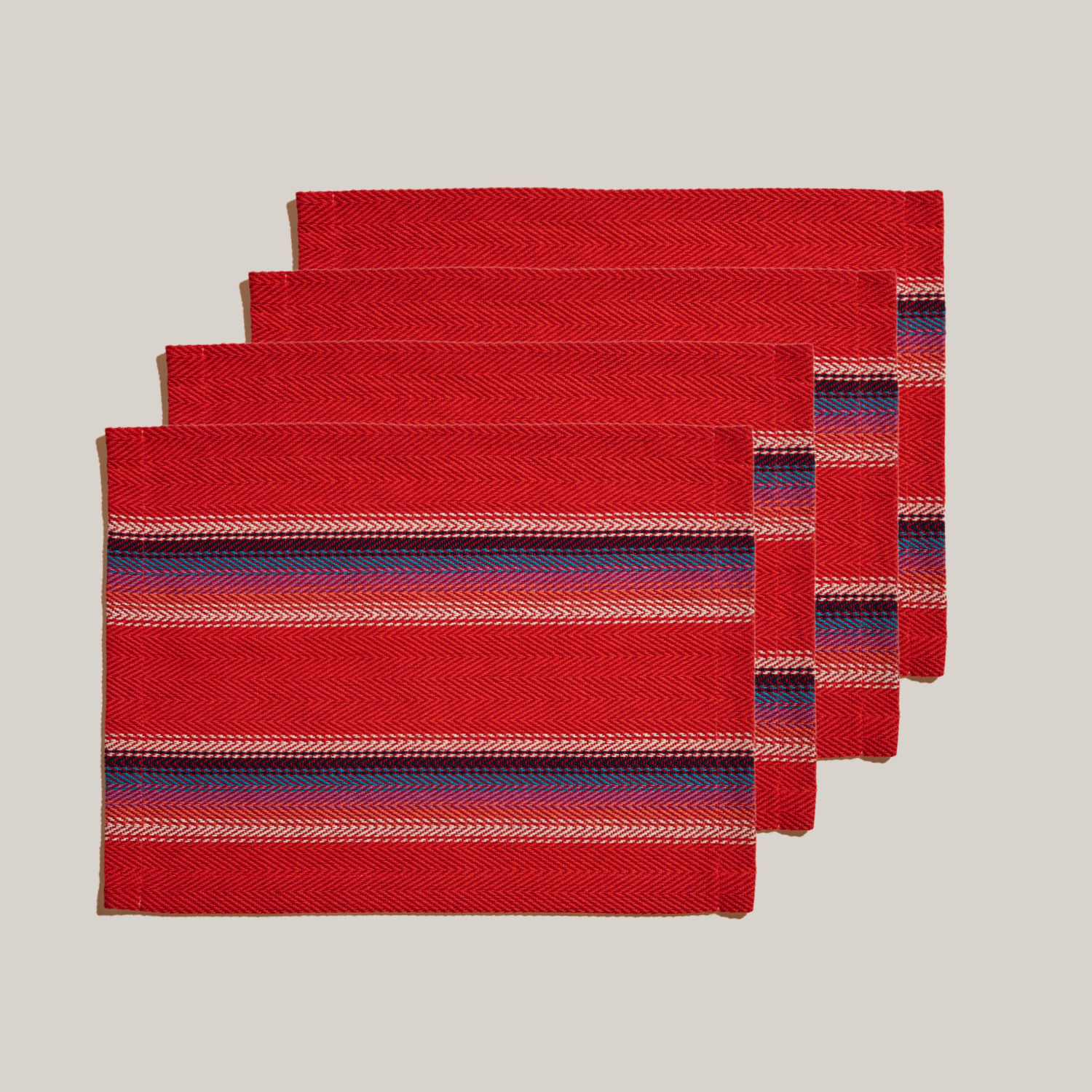Picante Placemats | Set of 4 PLACEMATS ATELIER SAUCIER - Atelier Saucier