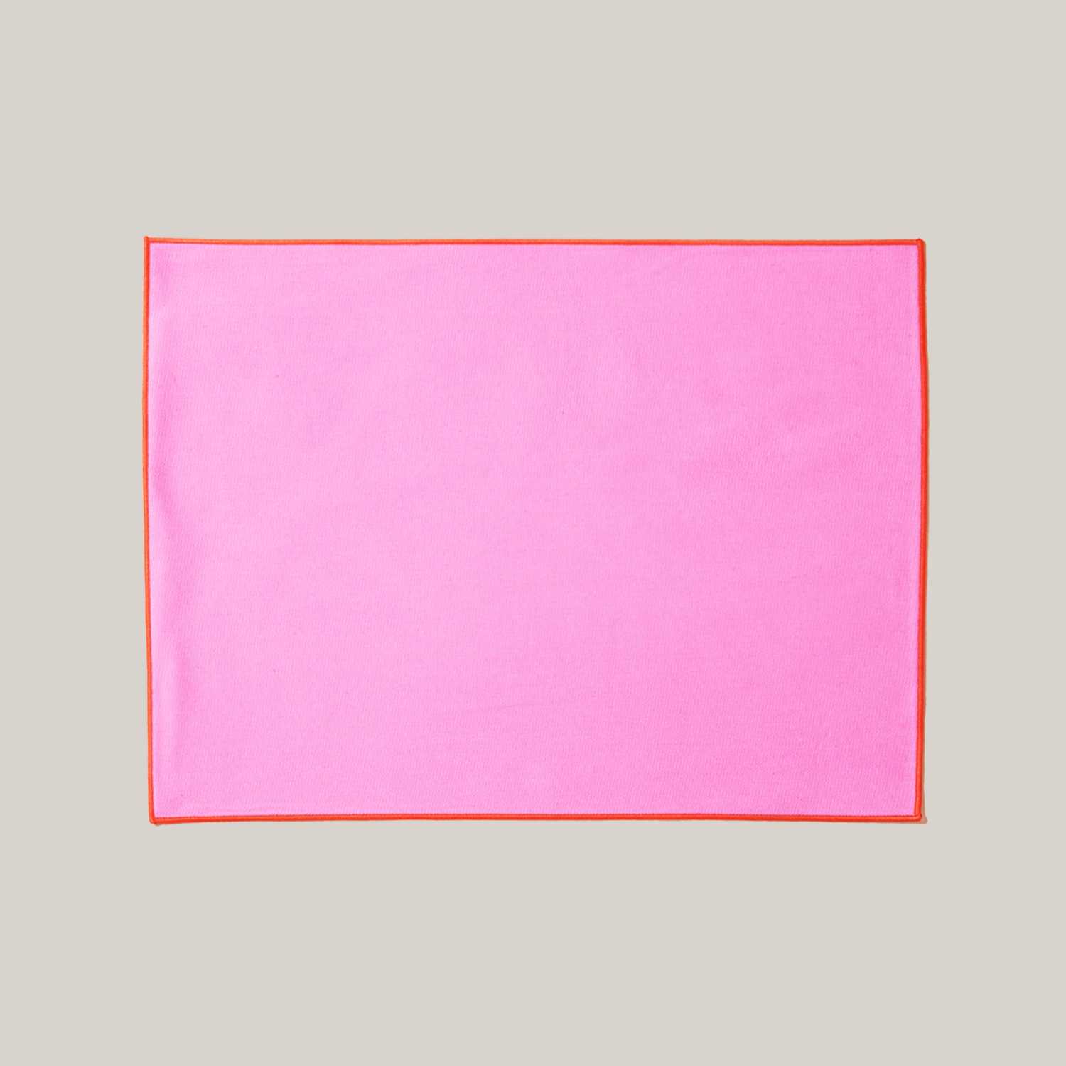Pink Grapefruit Placemat PLACEMATS ATELIER SAUCIER - Atelier Saucier