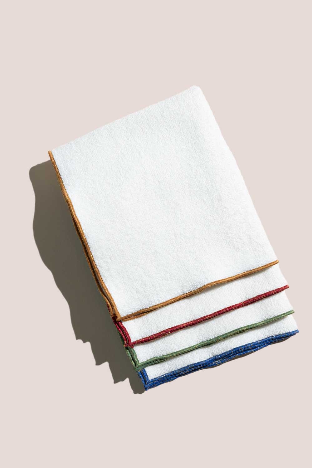 Tailgate French Terry Dish Towels | Set of 4 TEA TOWELS ATELIER SAUCIER - Atelier Saucier