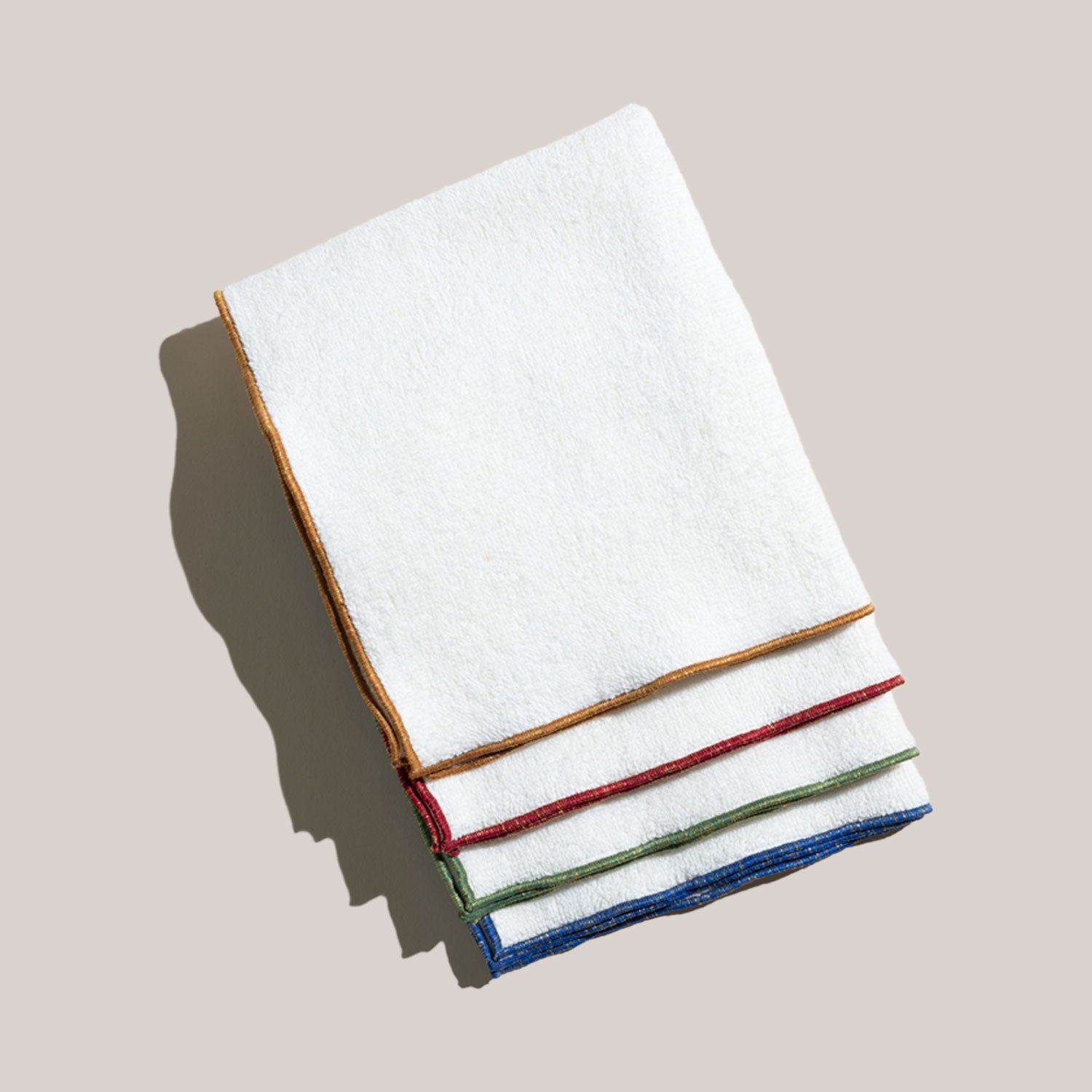 Tailgate Terrycloth Dish Towels | Set of 4 TEA TOWELS ATELIER SAUCIER - Atelier Saucier