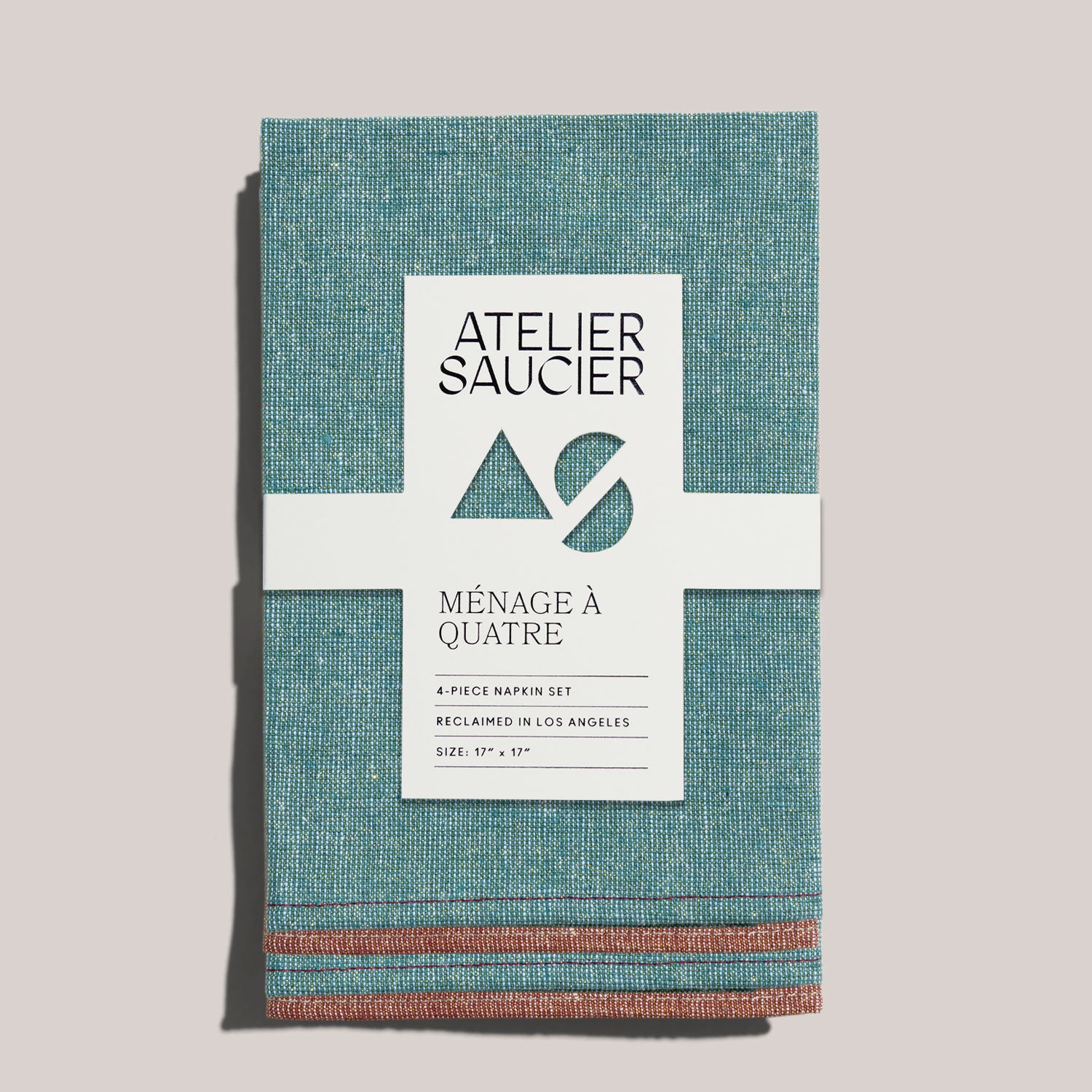 Everyday Sparkle Napkins | Set of 4 NAPKINS ATELIER SAUCIER - Atelier Saucier