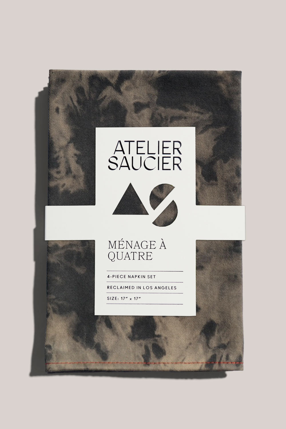 Everyday Twilight Napkins | Set of 4 NAPKINS ATELIER SAUCIER - Atelier Saucier