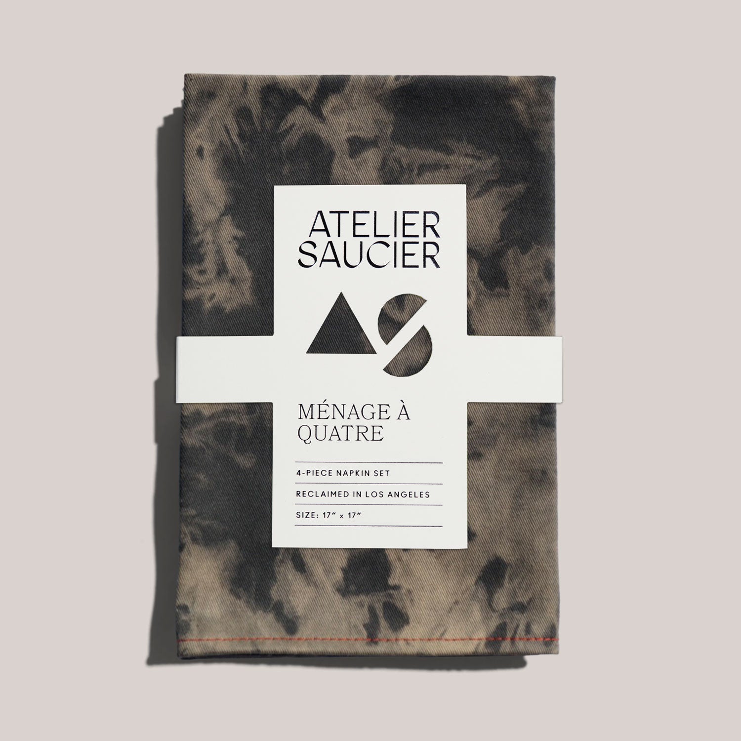 Everyday Twilight Napkins | Set of 4 NAPKINS ATELIER SAUCIER - Atelier Saucier