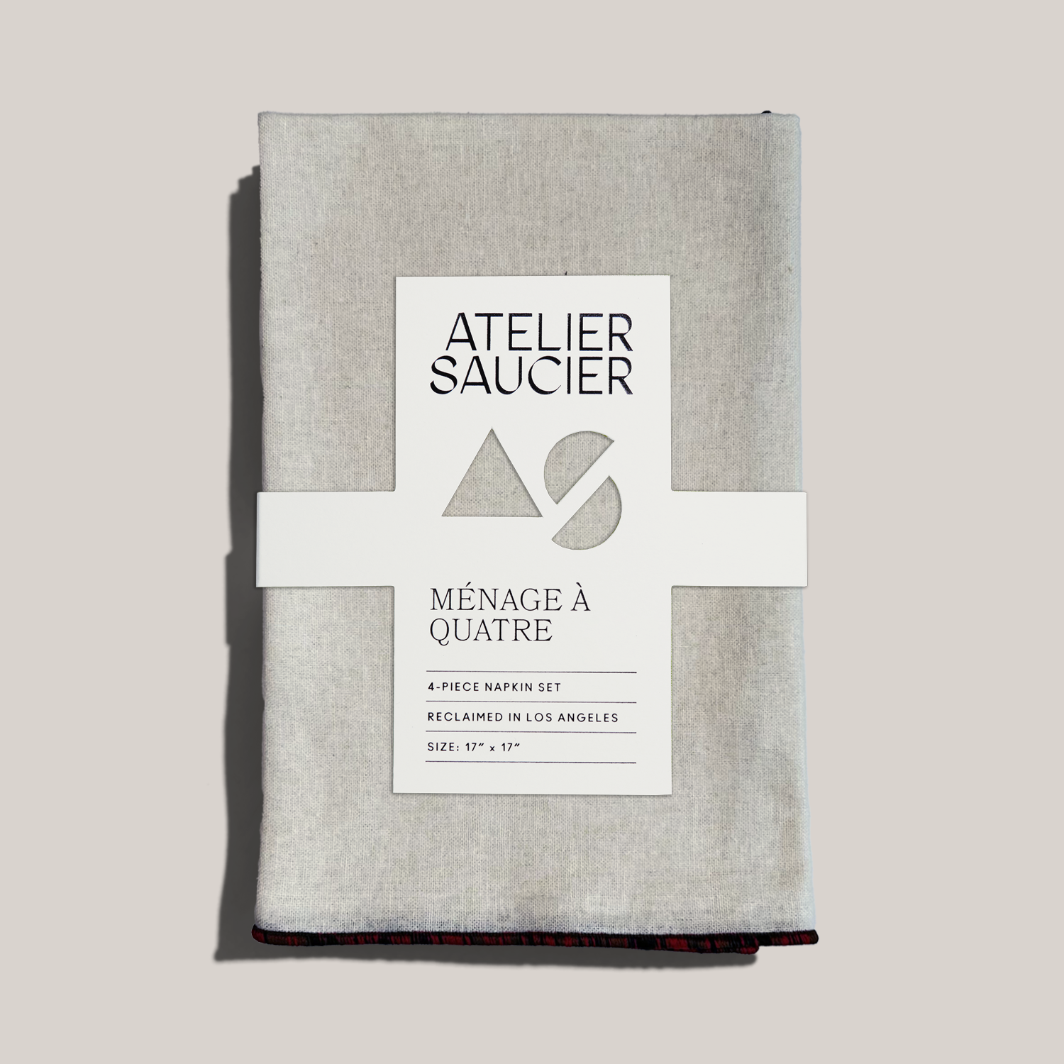 The Western Napkins | Set of 4