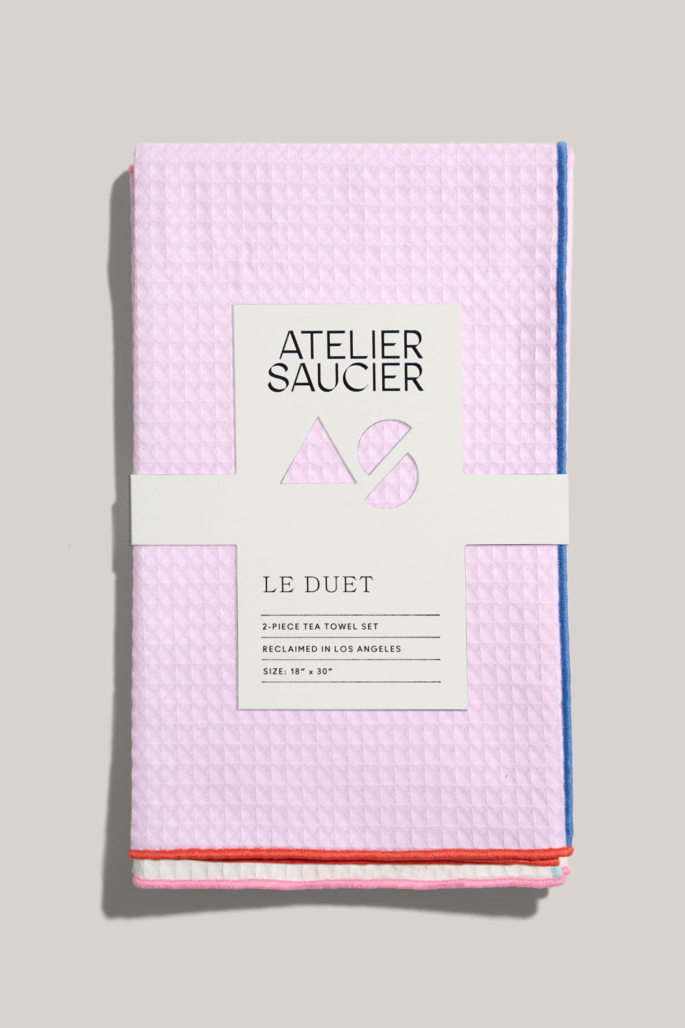 Sugar Rush Tea Towel Set | Set of 2 TEA TOWELS ATELIER SAUCIER - Atelier Saucier