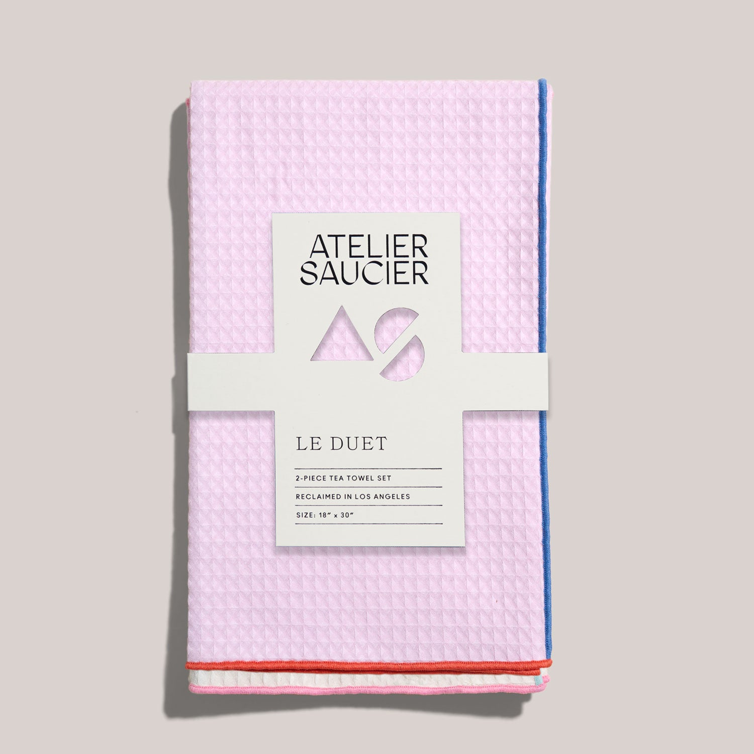 Sugar Rush Tea Towels | Set of 2 TEA TOWELS ATELIER SAUCIER - Atelier Saucier