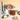 Sandbar Stripe Bread Bag / Challah Cover ACCESSORIE ATELIER SAUCIER - Atelier Saucier