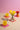 Lollipop Twill Cocktail Napkins | Set of 4 COCKTAIL NAPKINS ATELIER SAUCIER - Atelier Saucier