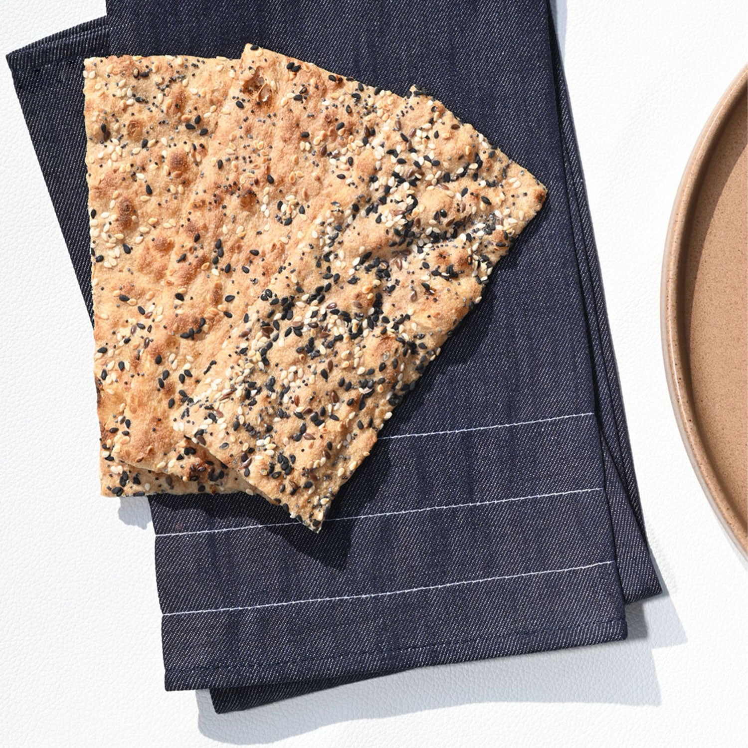 Signature Denim Tea Towels | Set of 2 TEA TOWELS ATELIER SAUCIER - Atelier Saucier