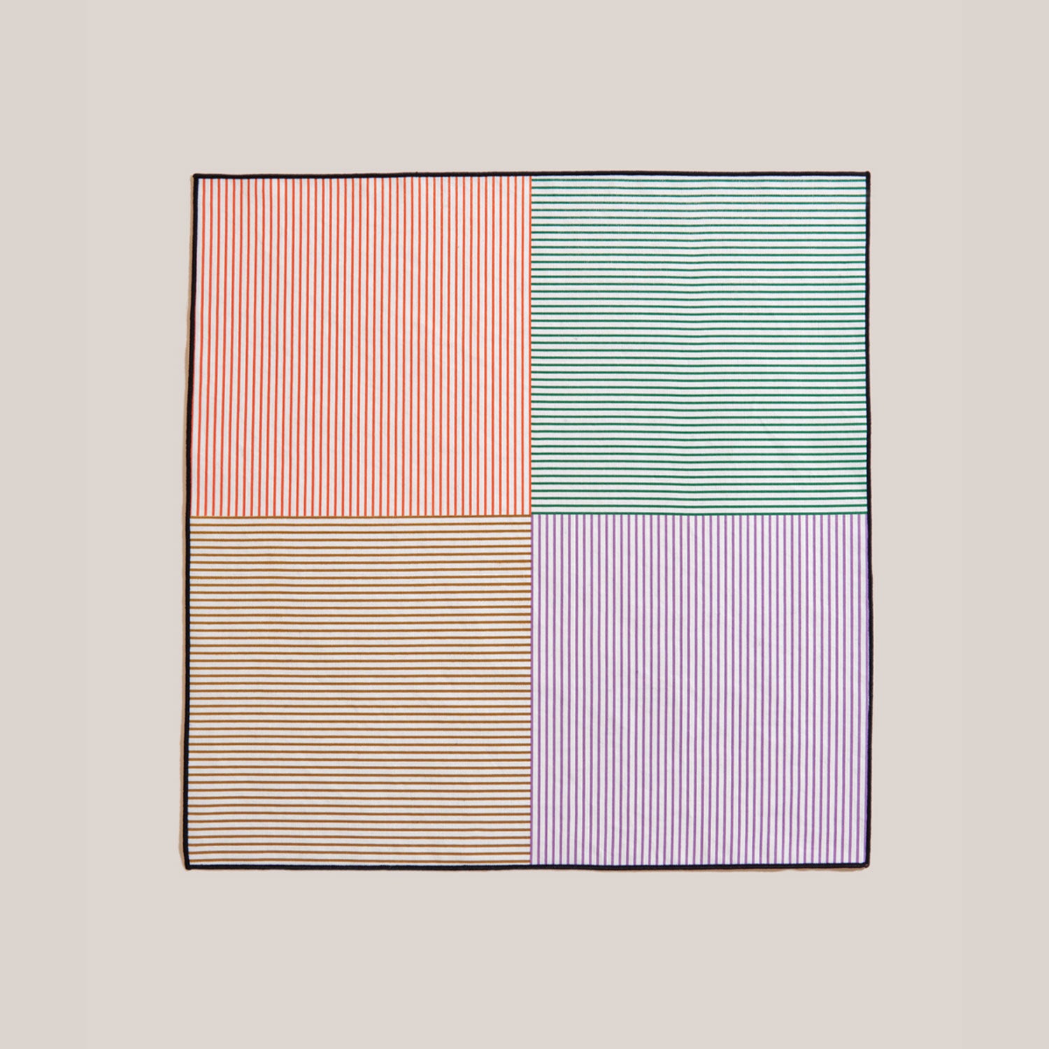 Marfa Stripe Napkins | Set of 4 NAPKINS ATELIER SAUCIER - Atelier Saucier