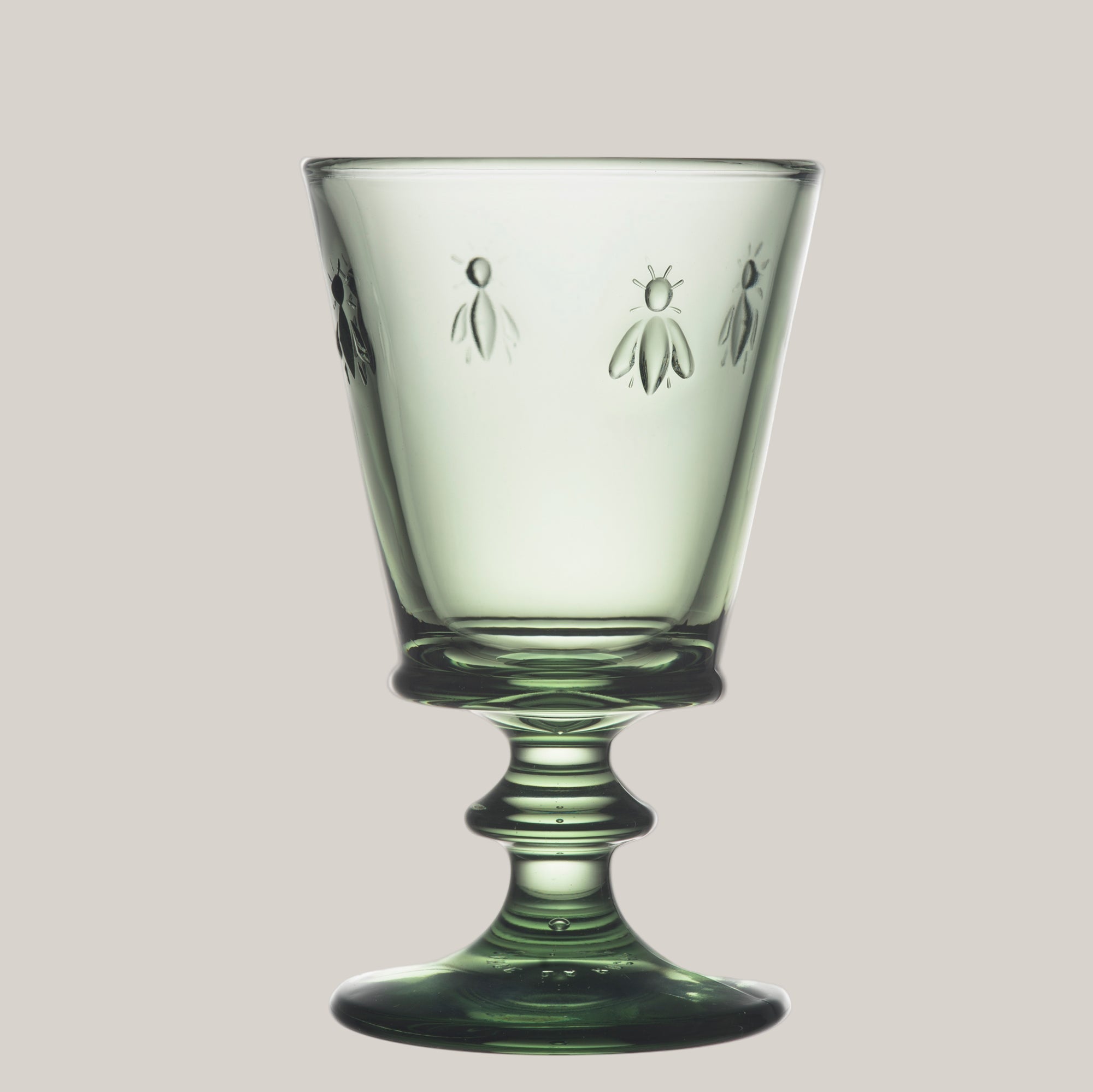 Bee Wine Glasses, Assorted Colors | Set of 4 Drinkware La Rochere NA - Atelier Saucier