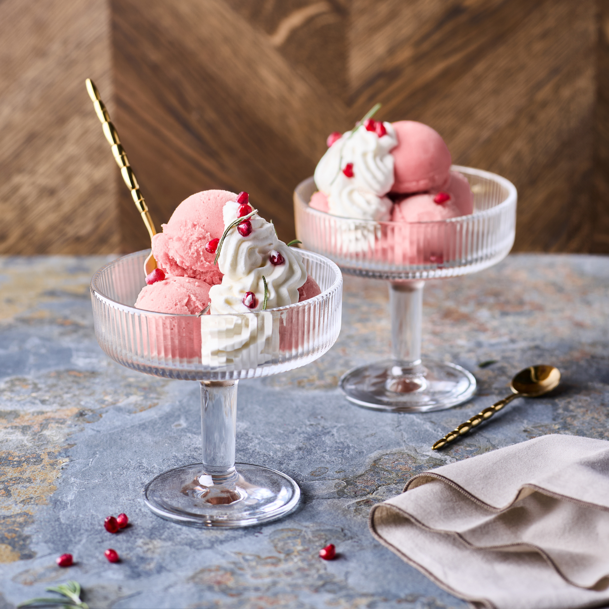 Alice Dessert Cup | Set of 6 Bowls La Rochere NA - Atelier Saucier