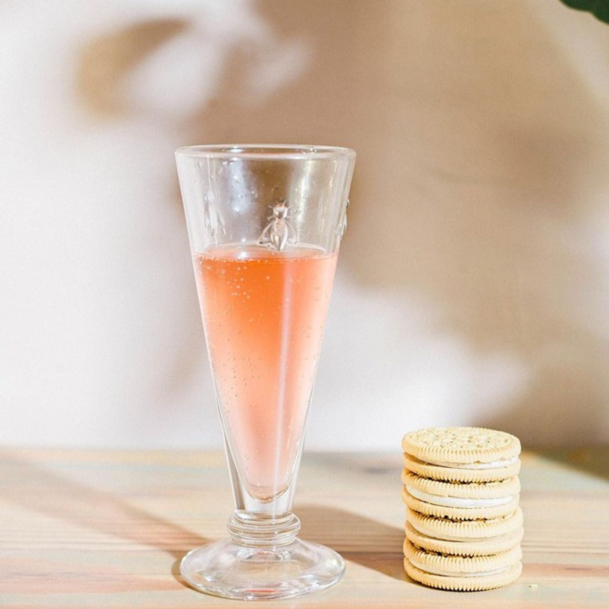 Bee Champagne Flute | Set of 6 Drinkware La Rochere NA - Atelier Saucier