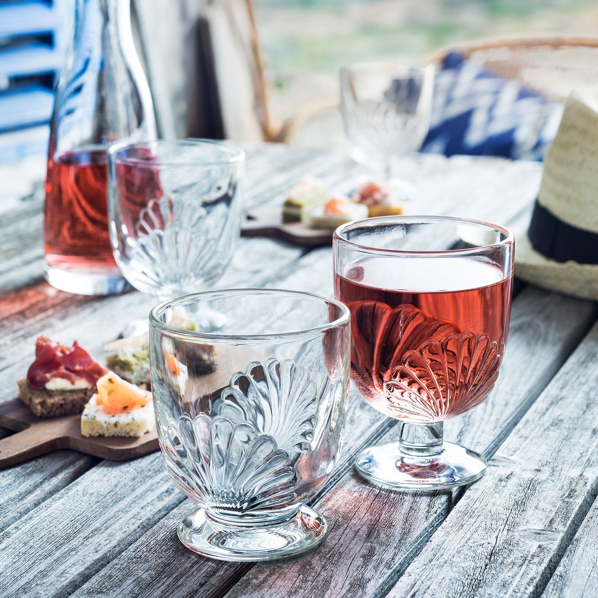 Belle Ile Wine Glass | Set of 6 Drinkware La Rochere NA - Atelier Saucier