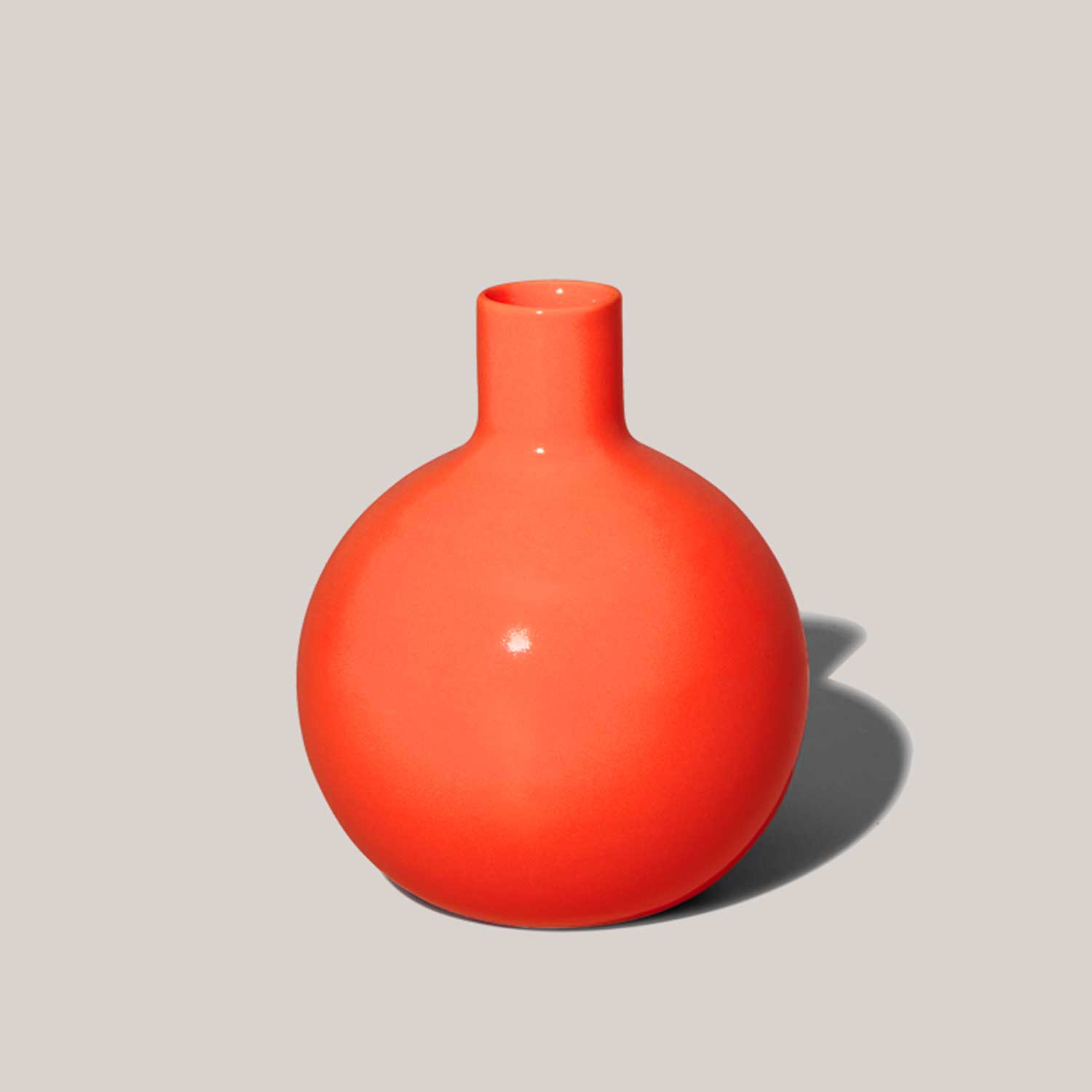 Bud Vase | Persimmon ACCESSORIE Felt+Fat - Atelier Saucier