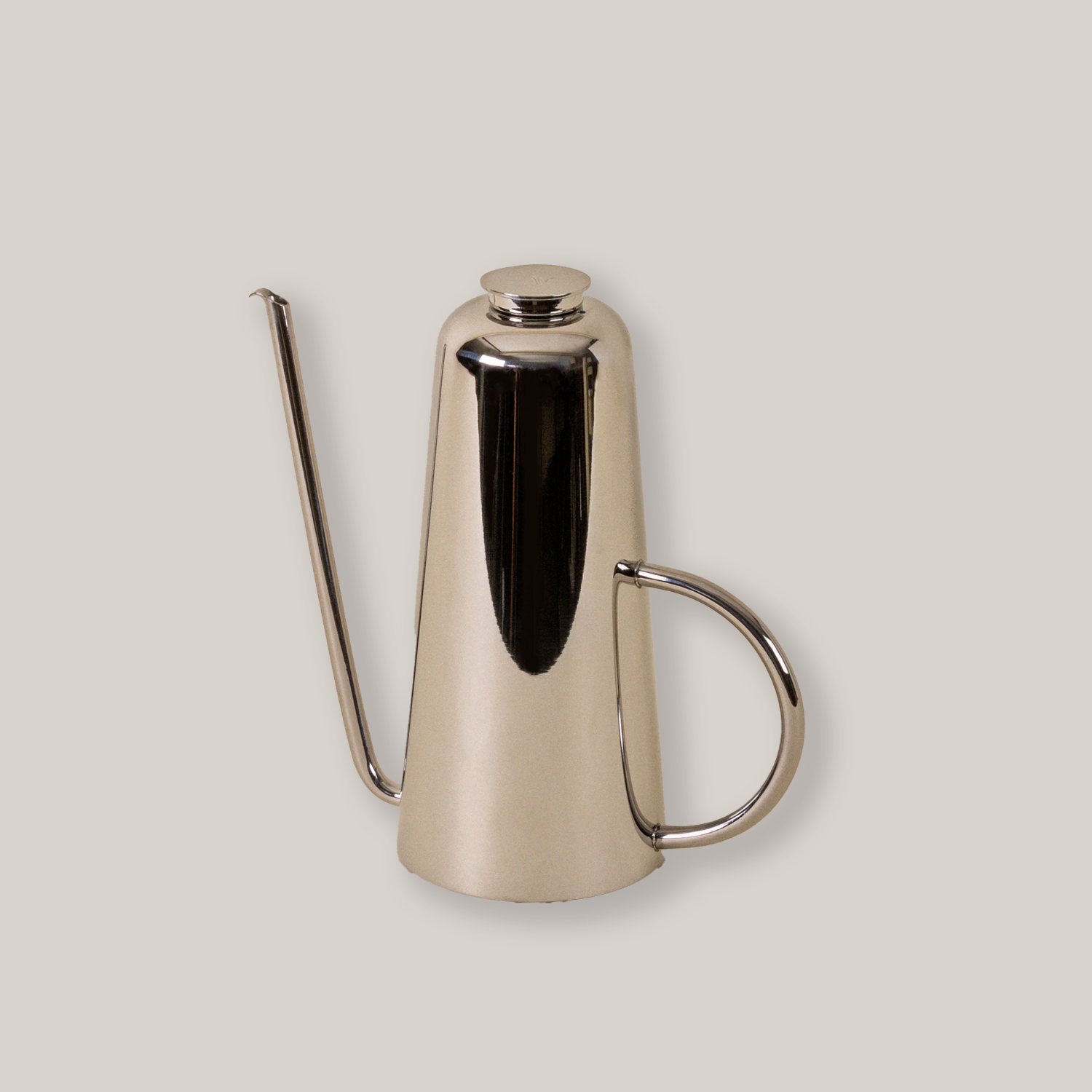 Dripless Stainless Steel Oil Can