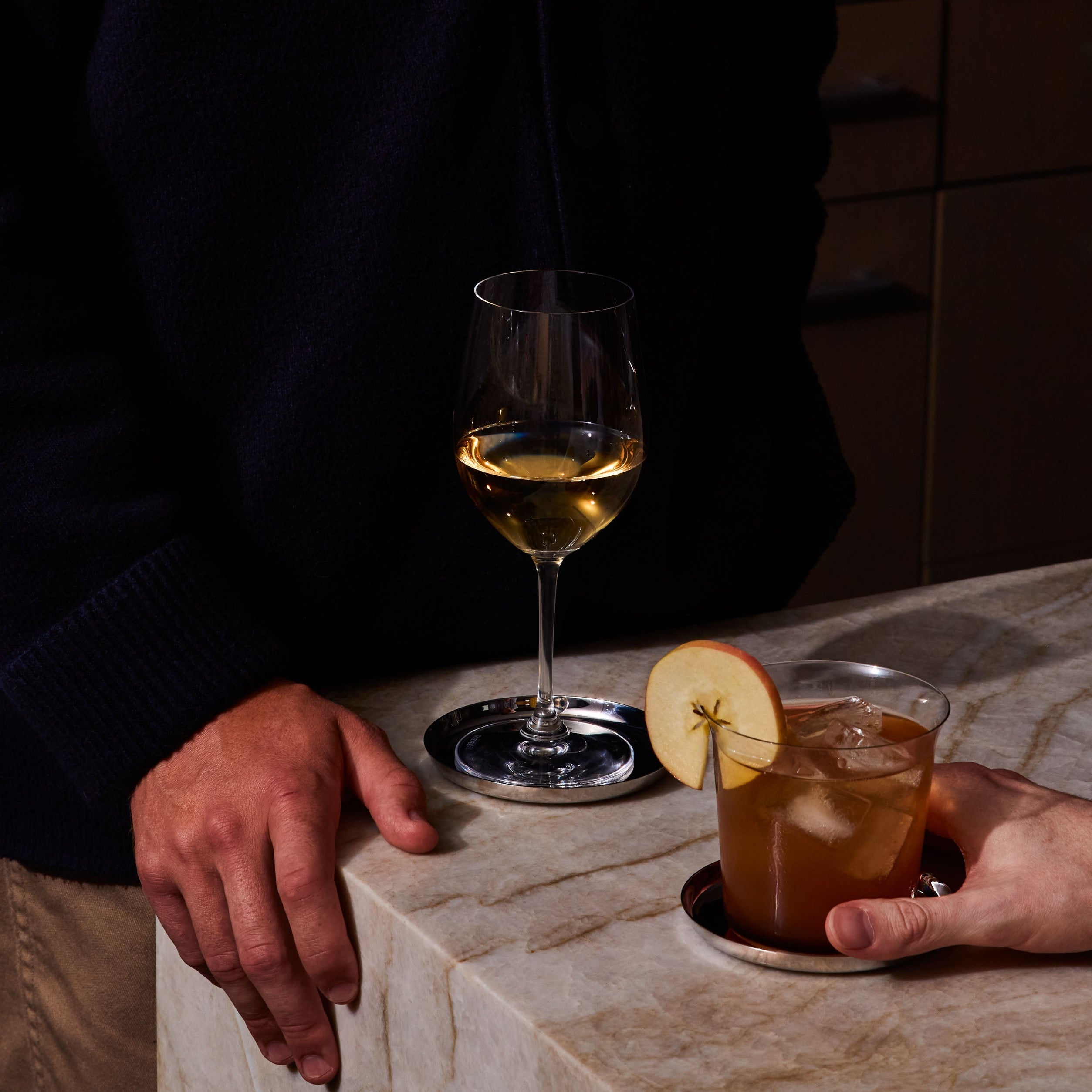 Puddle Coasters Bar Accessories Holcomb - Atelier Saucier