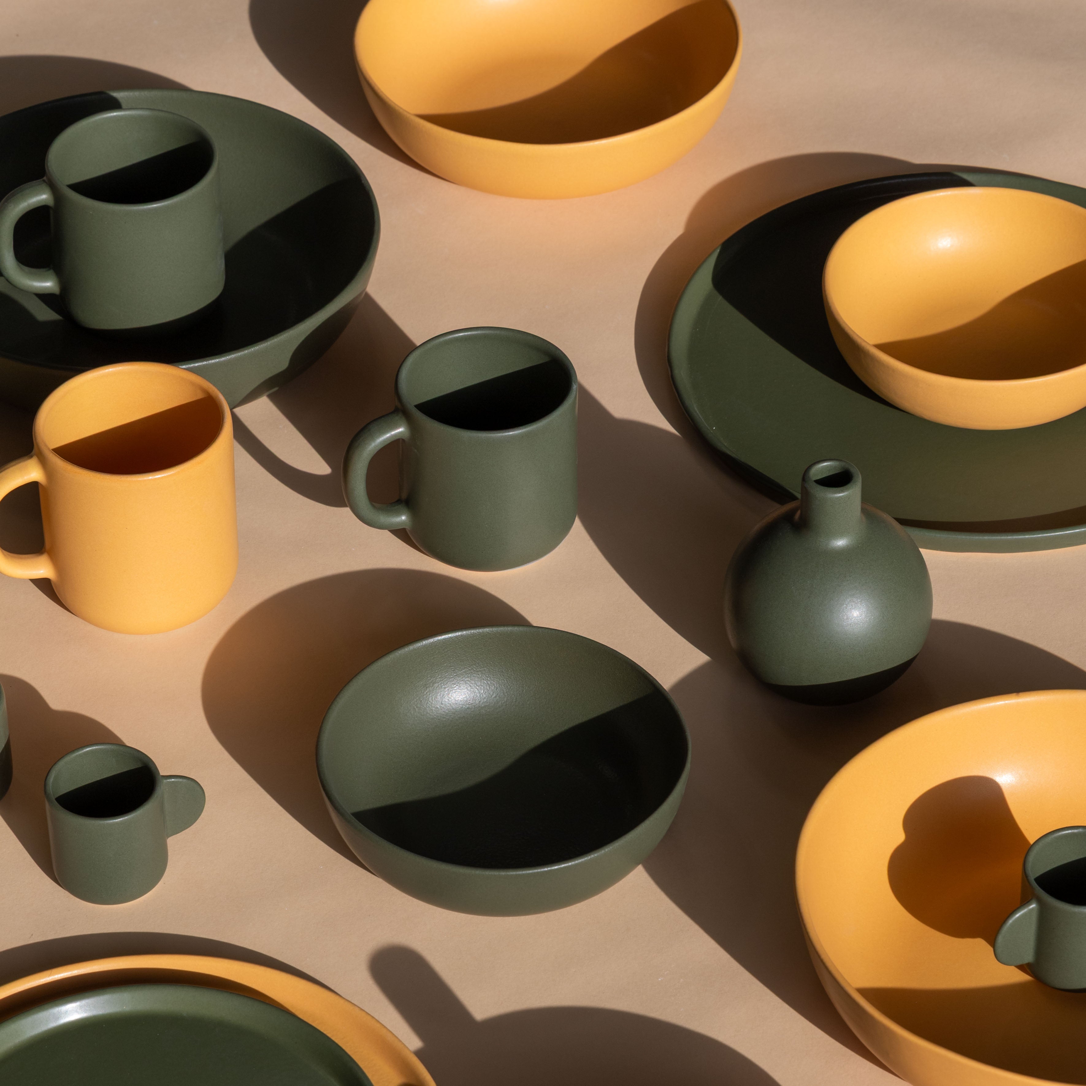 Soup Bowl Set | Canopy Bowls Felt+Fat - Atelier Saucier