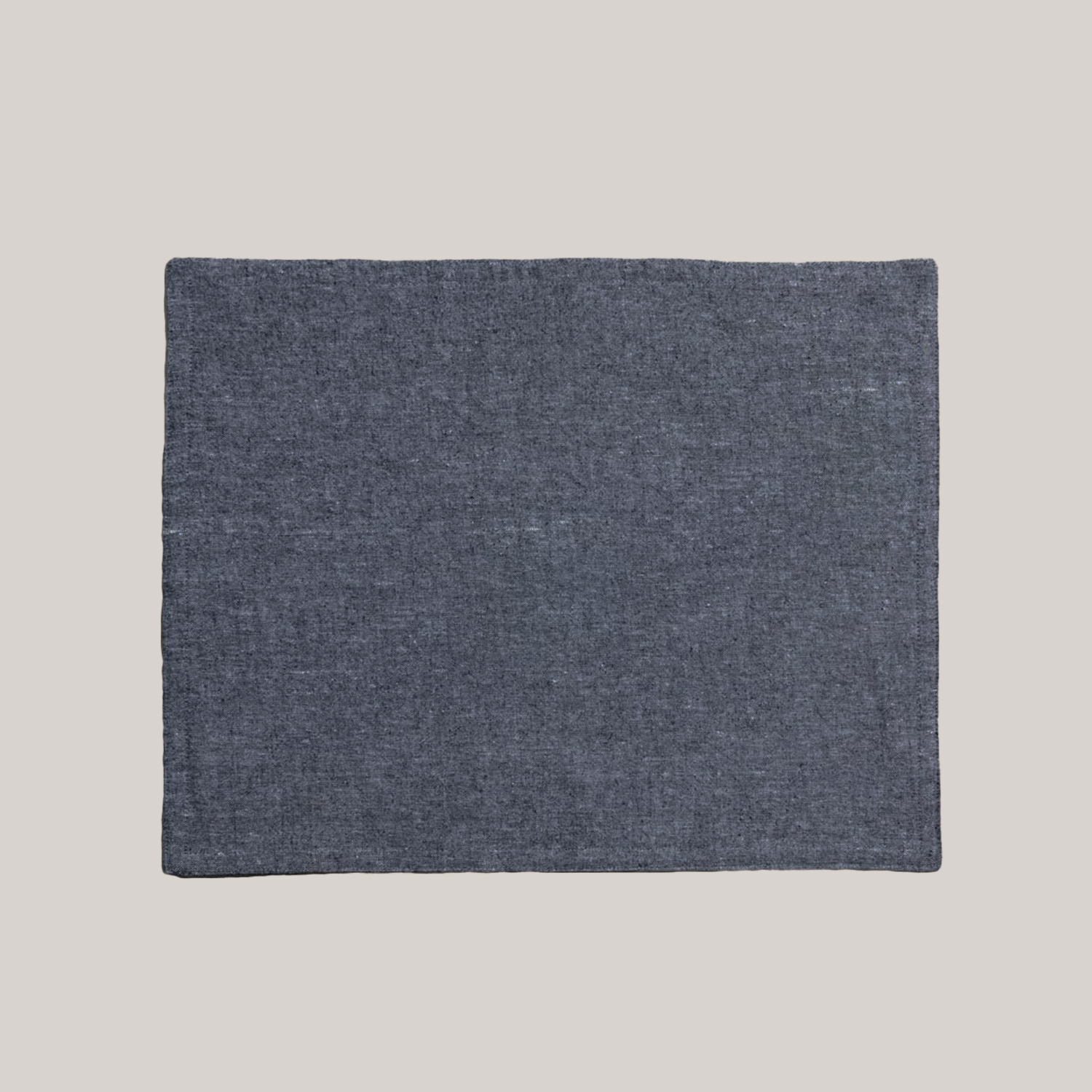 Charcoal Chambray Placemat