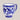 Hand-Painted Mug | Traditional Blue Drinkware Pomelo Casa - Atelier Saucier