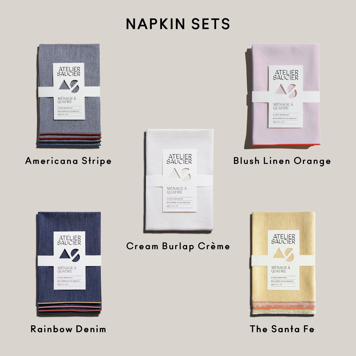 The Best-Sellers | Build Your Own Bundle LES COMBOS ATELIER SAUCIER - Atelier Saucier