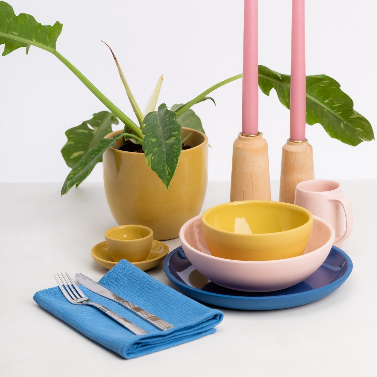 Soup Bowl Bowls Pigeon Toe Ceramics - Atelier Saucier